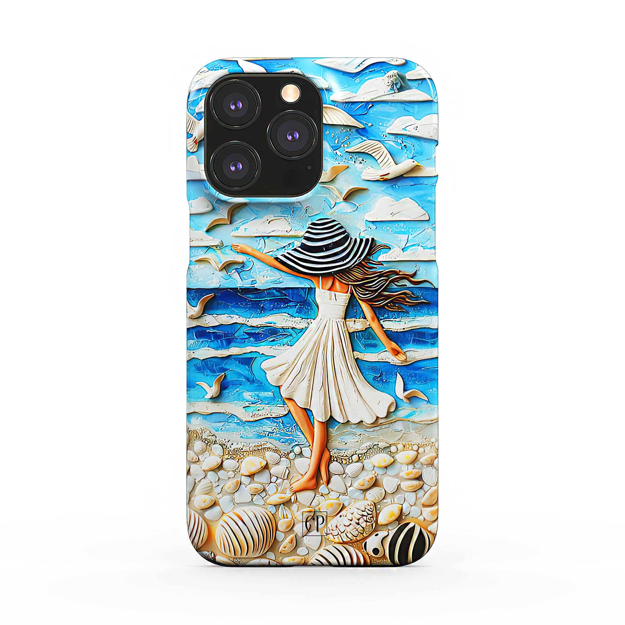 OCEANIC JEWEL - SNAP PHONE CASE charlotte-paris