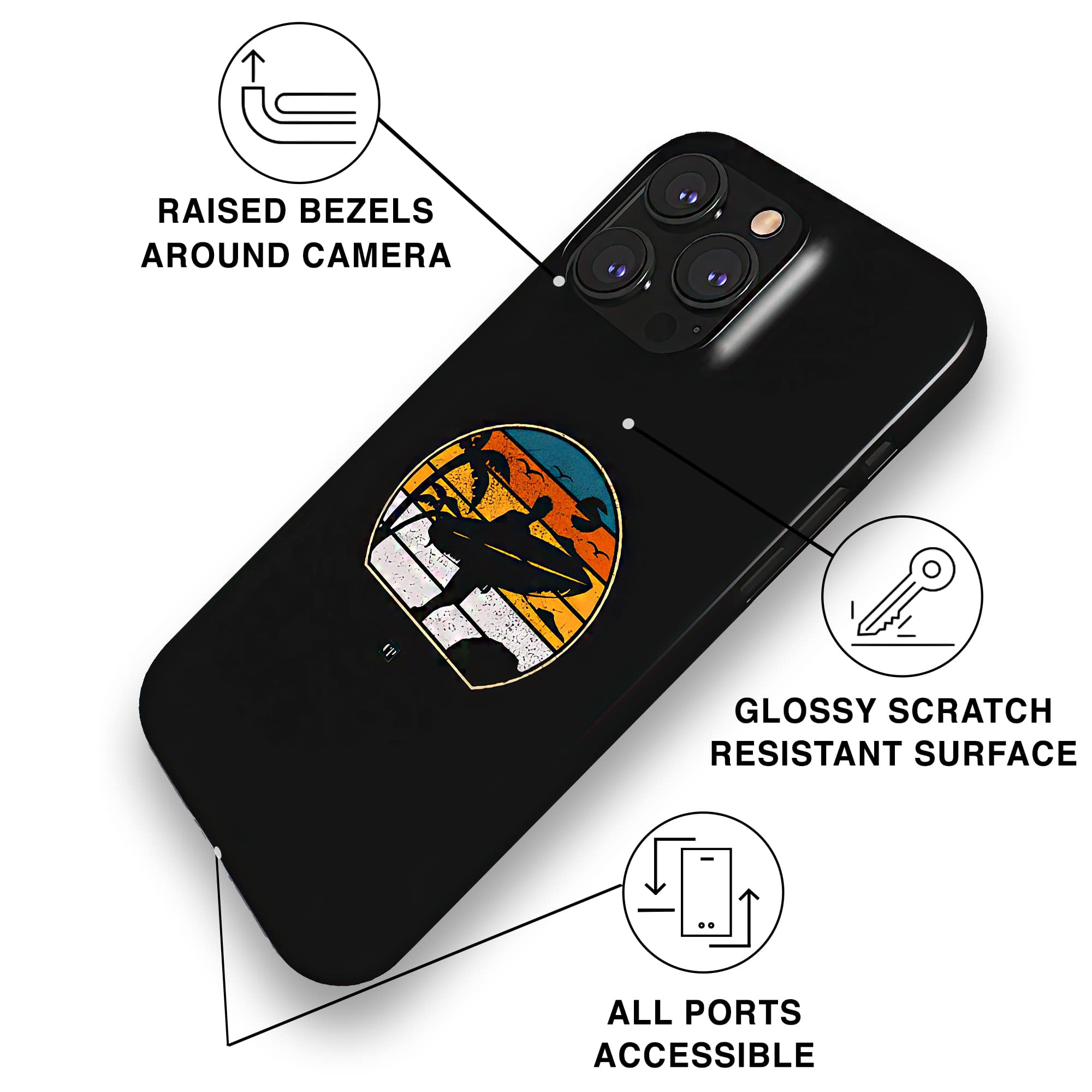 Sea Of Dream Snap Phone Case-3