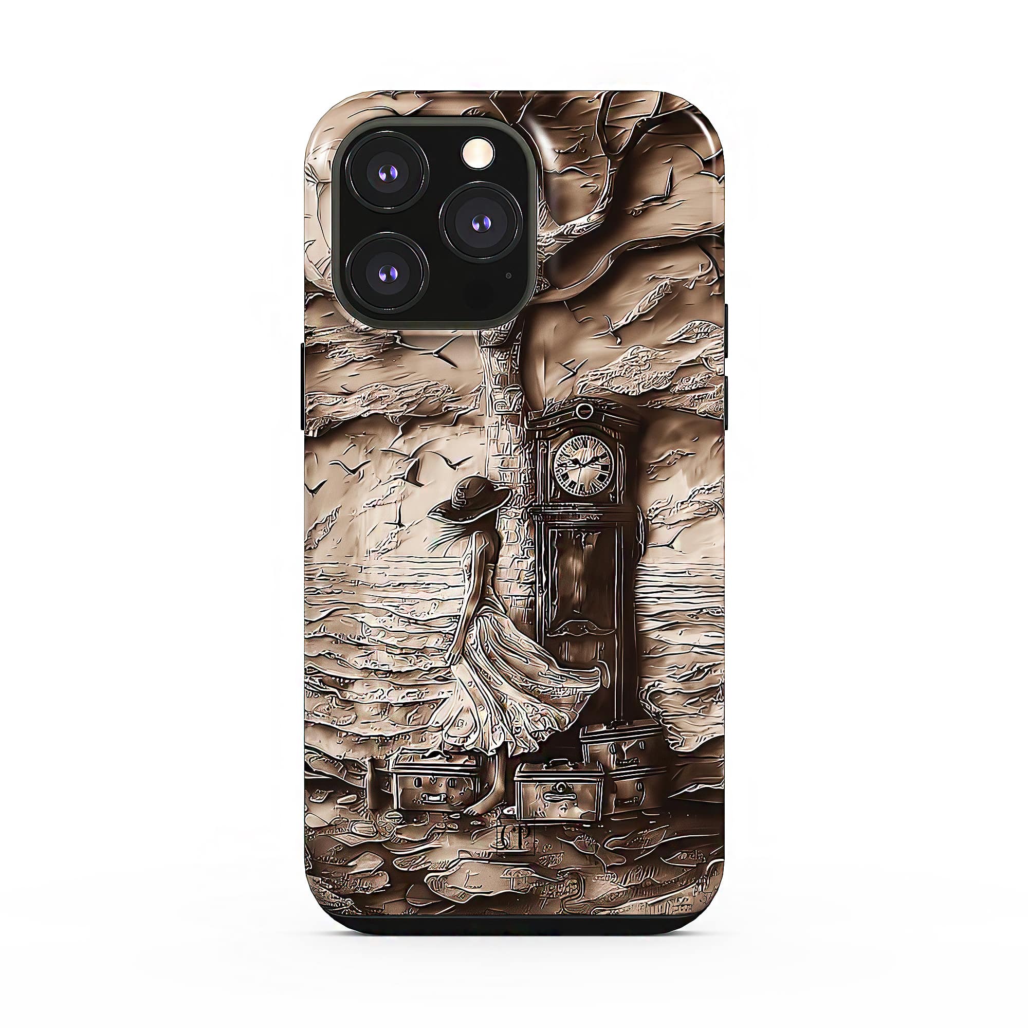 HOURS OF ABSENCE - TOUGH PHONE CASE charlotte-paris