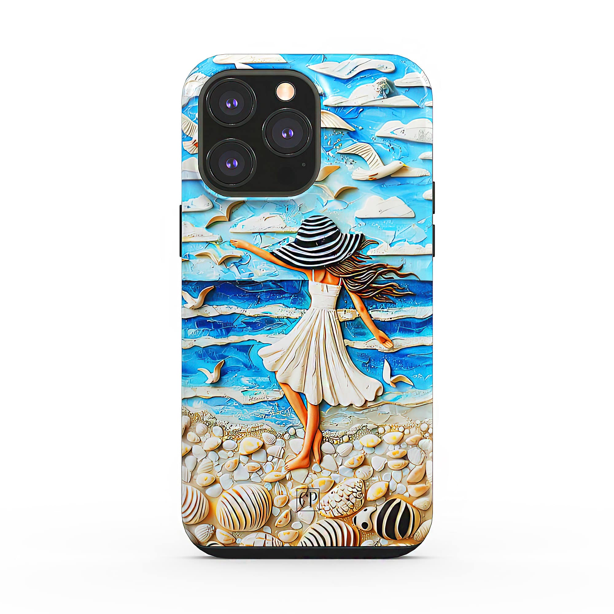 OCEANIC JEWEL - TOUGH PHONE CASE charlotte-paris