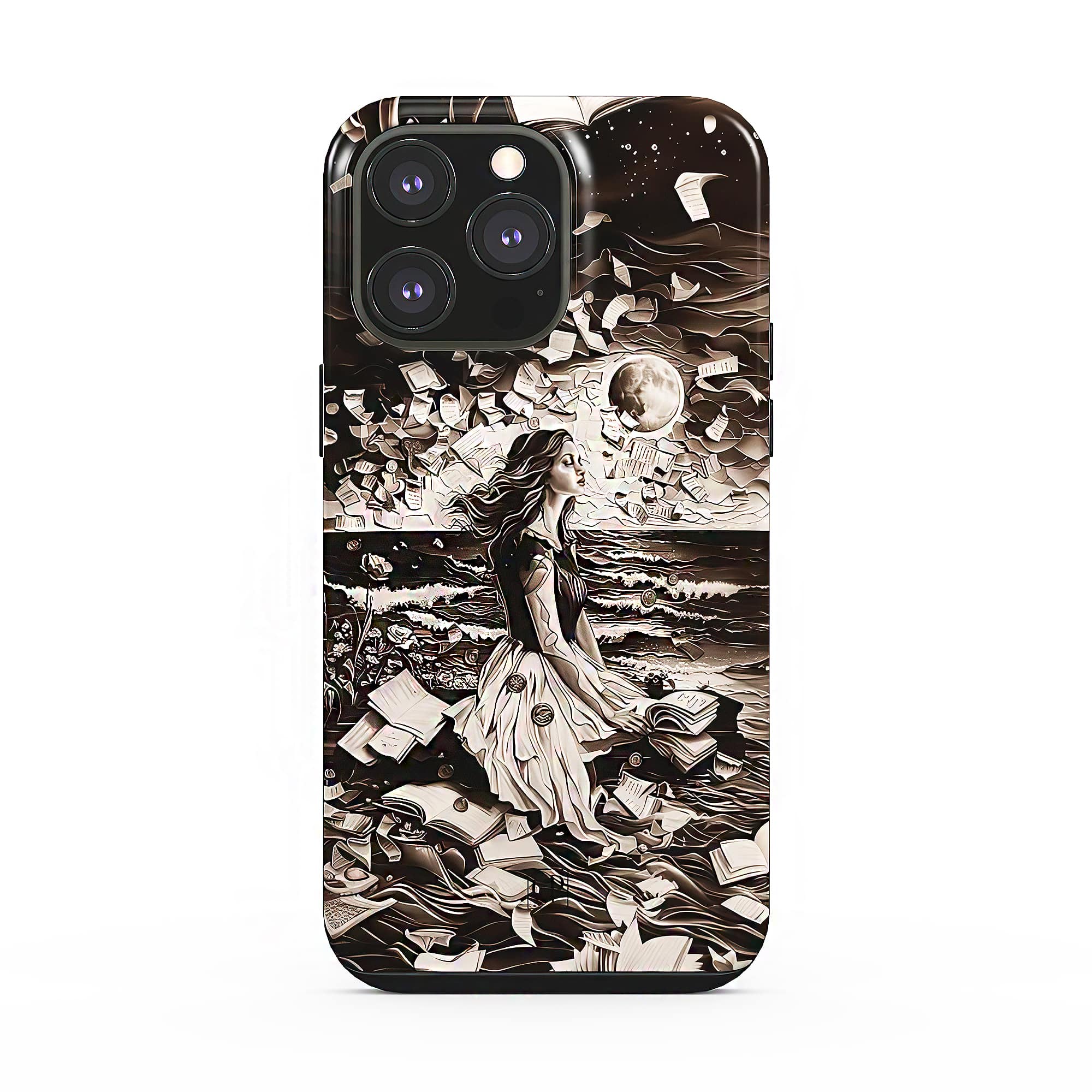 THE DAY RISES - TOUGH PHONE CASE charlotte-paris