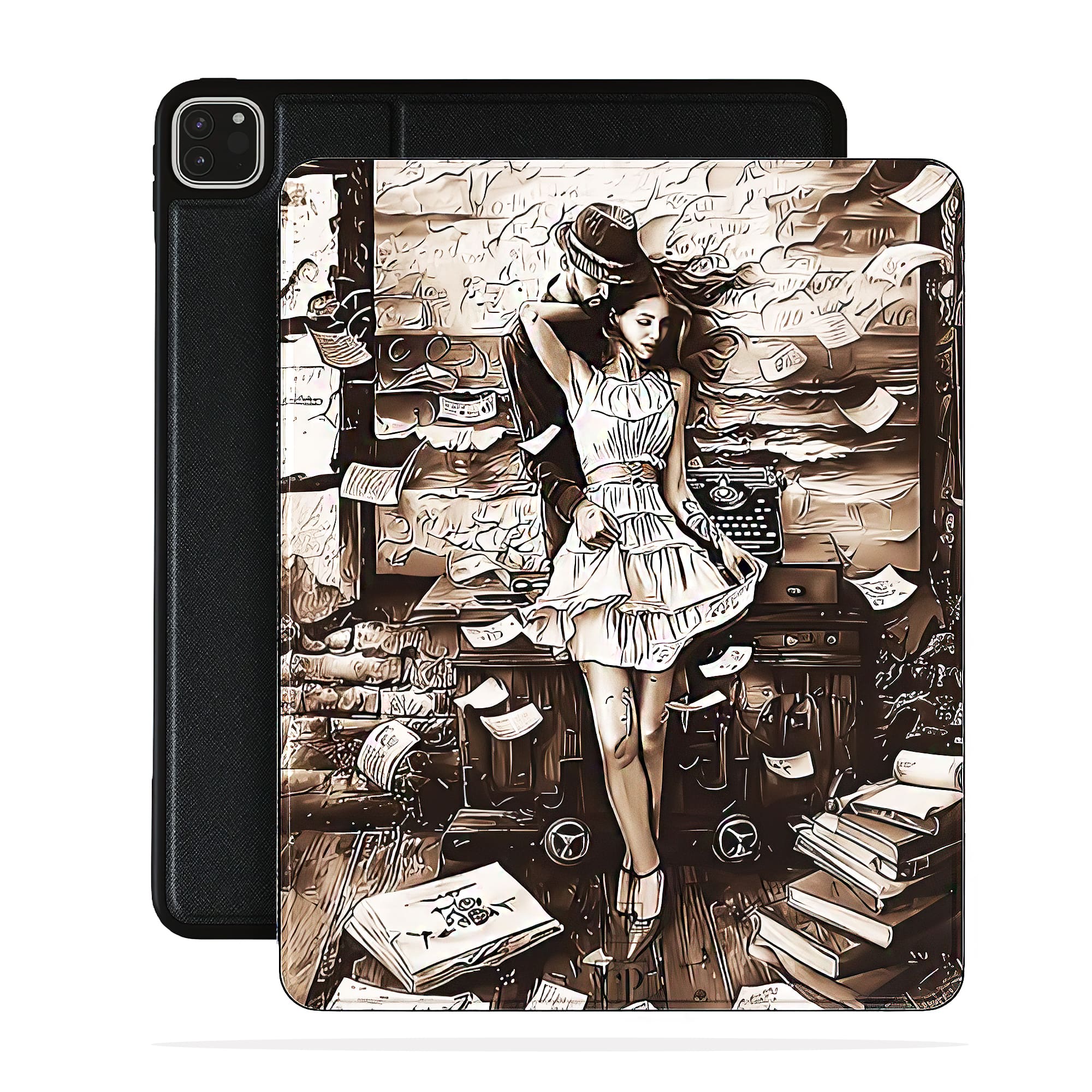 POETIC HARMONY - IPAD CASE charlotte-paris