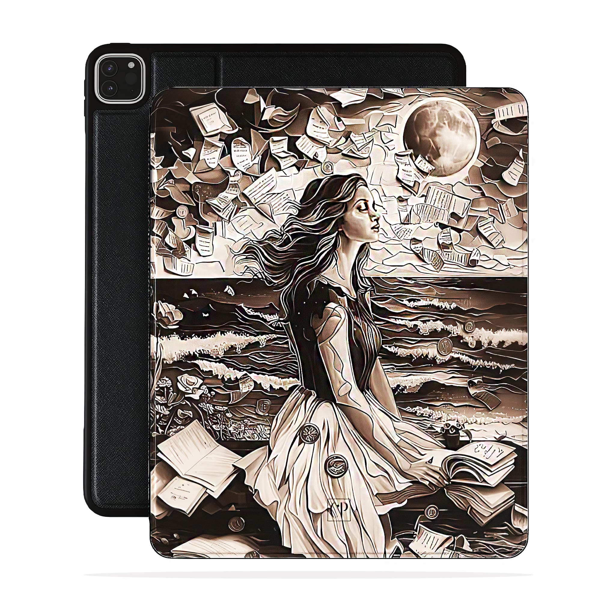 THE DAY RISES - IPAD CASE charlotte-paris
