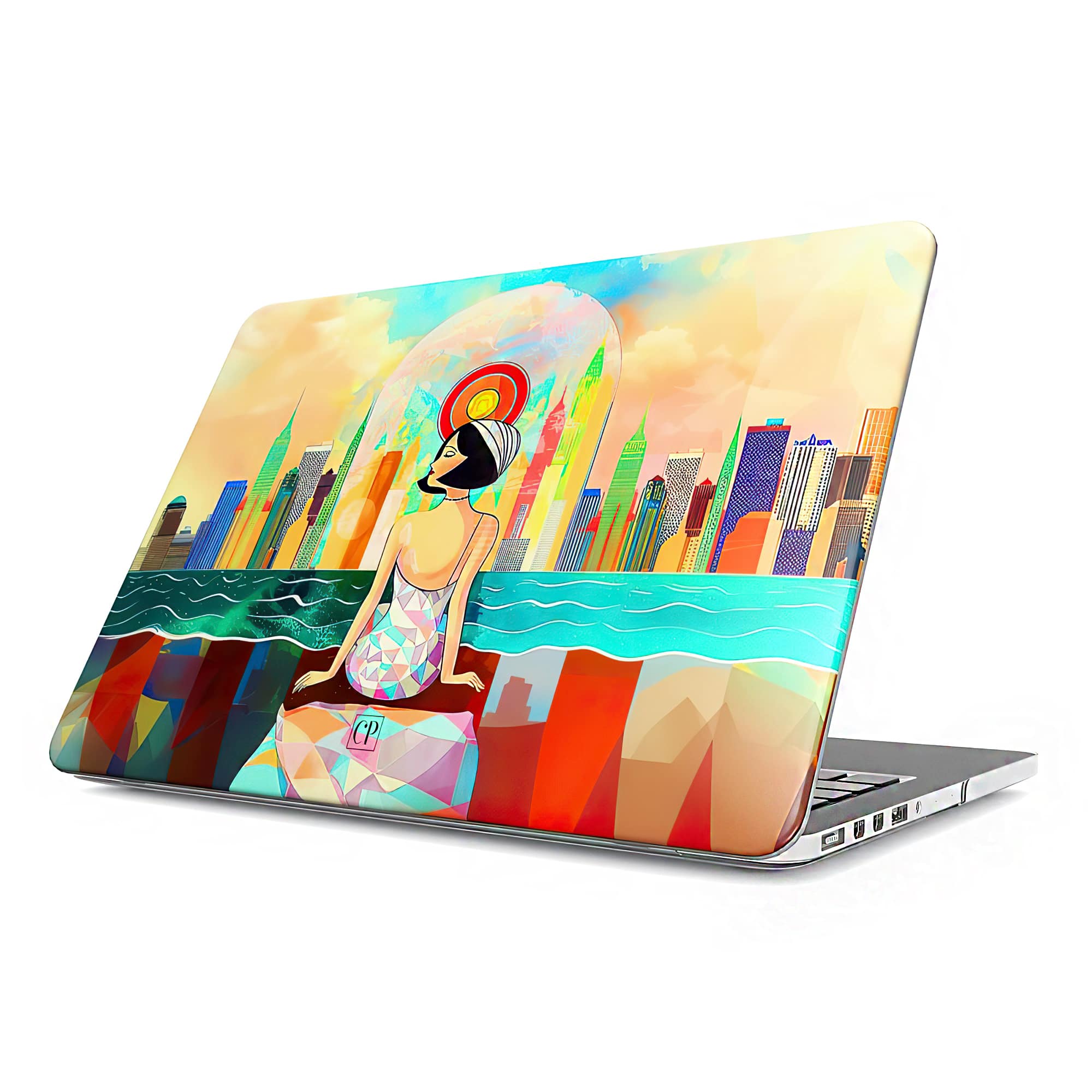 HOLIDAYS - MacBook Case charlotte-paris