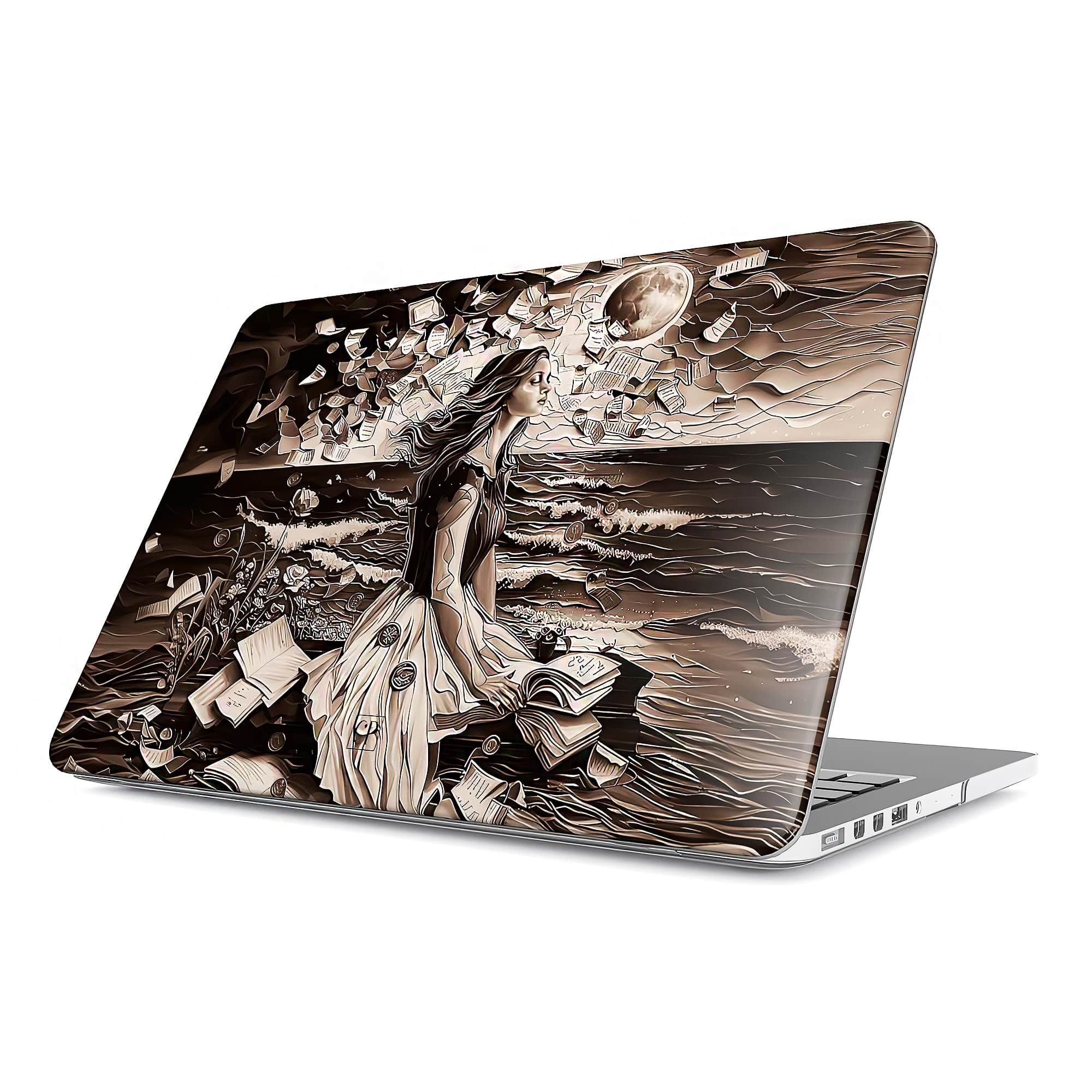 THE DAY RISES - MACBOOK CASE charlotte-paris