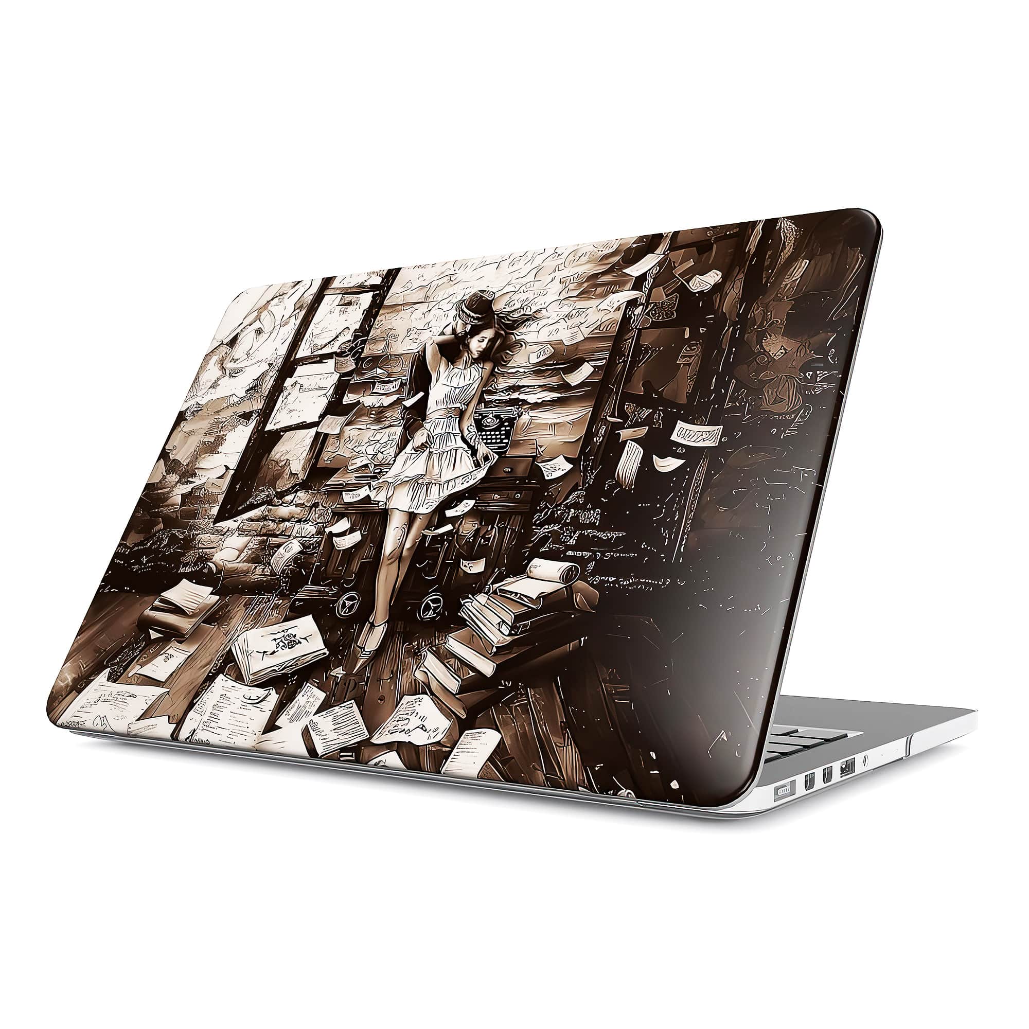 POETIC HARMONY - MacBook Case charlotte-paris