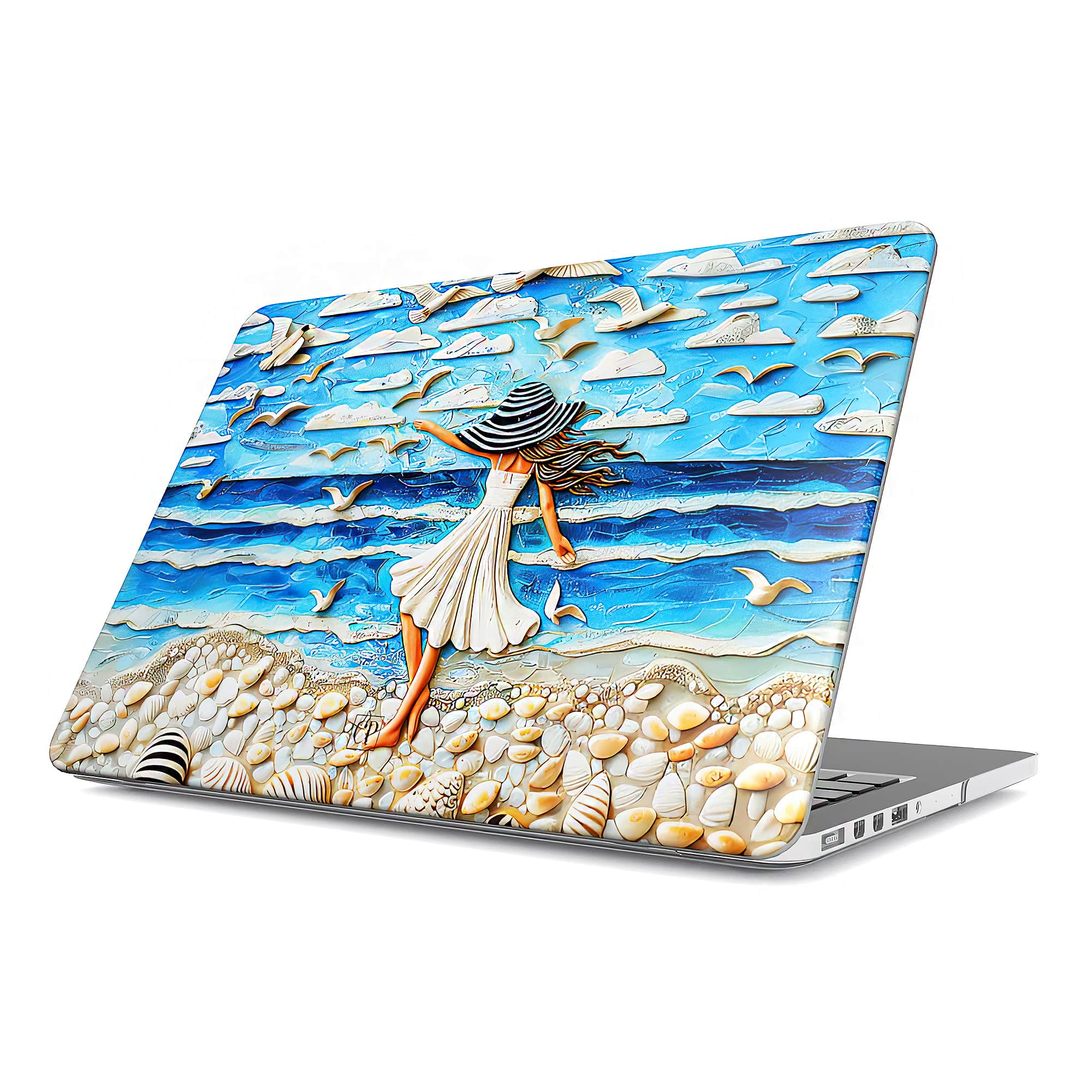 OCEANIC JEWEL - MACBOOK CASE charlotte-paris