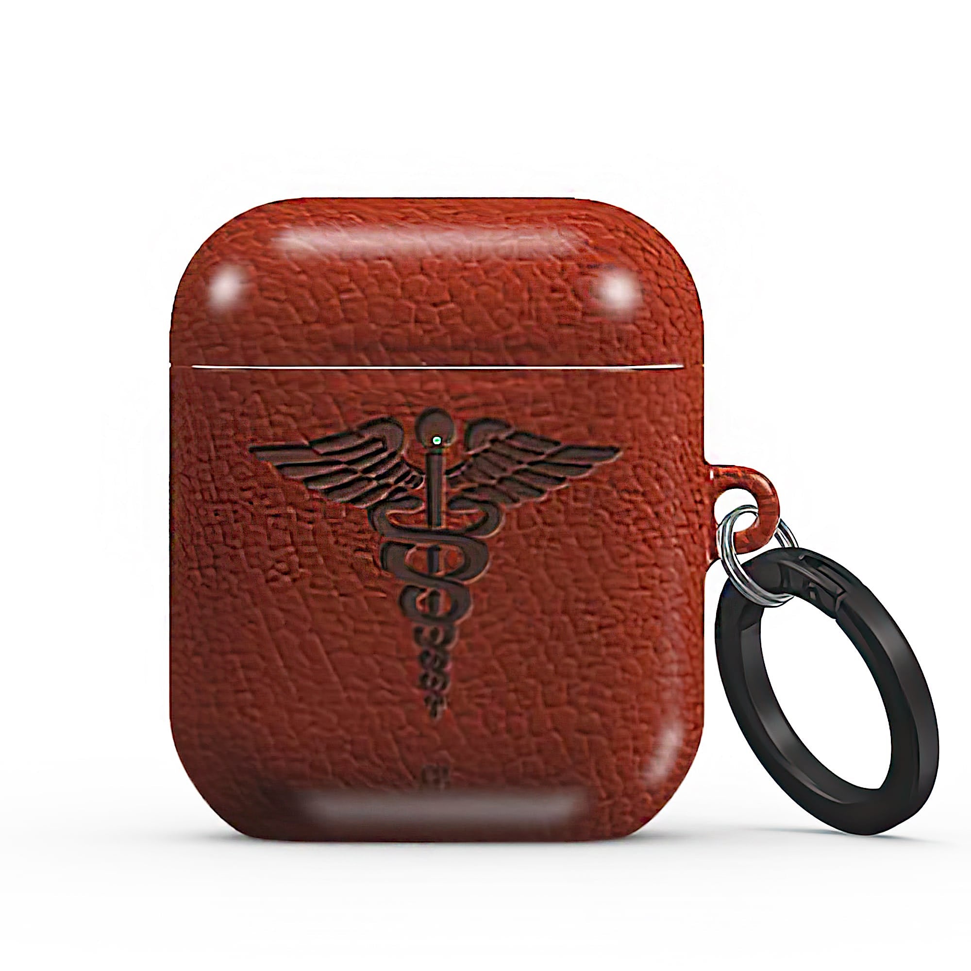 DOCTOR - AIRPODS CASE 1/2 leather charlotte-paris