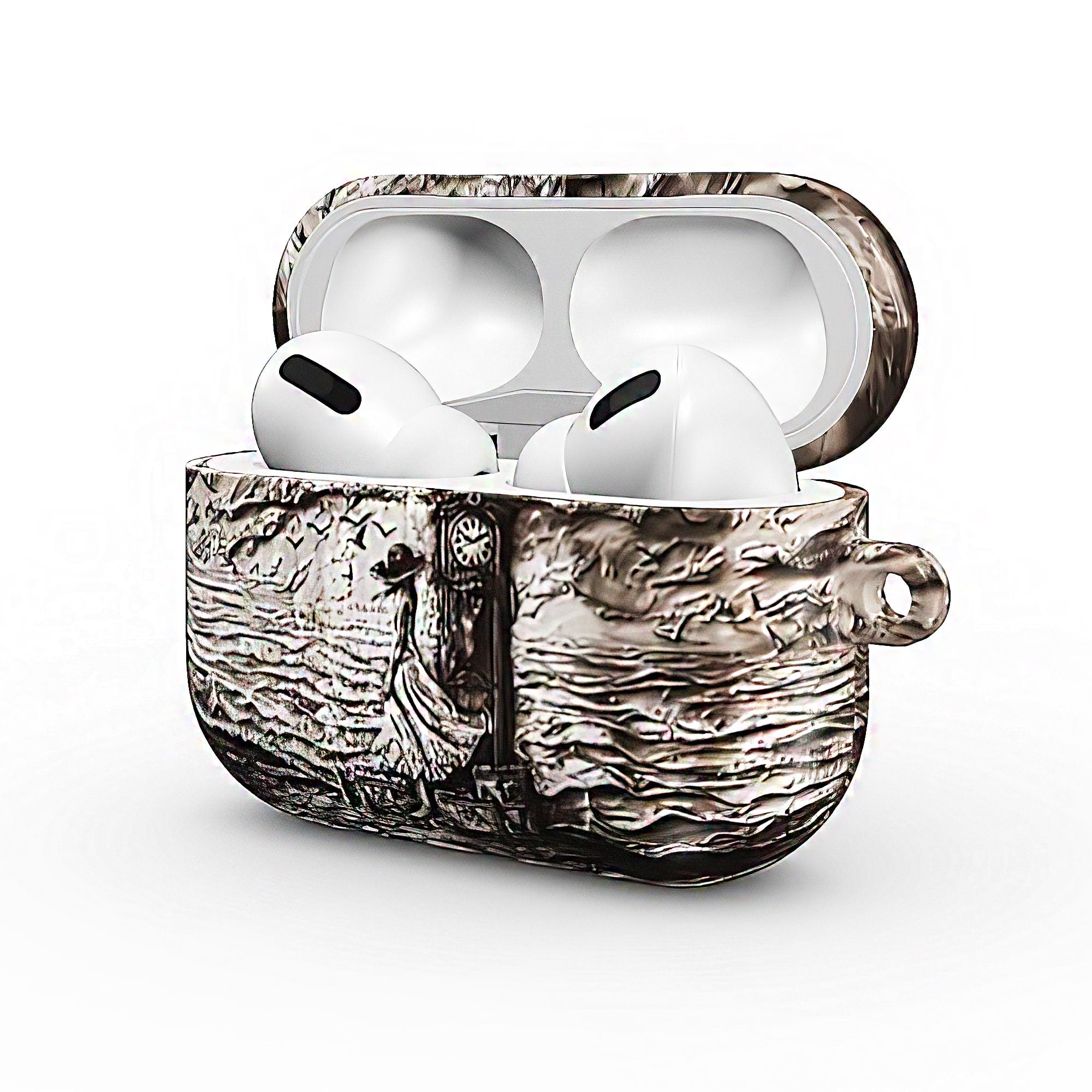 HOURS OF ABSENCE - AIRPODS CASE PRO charlotte-paris
