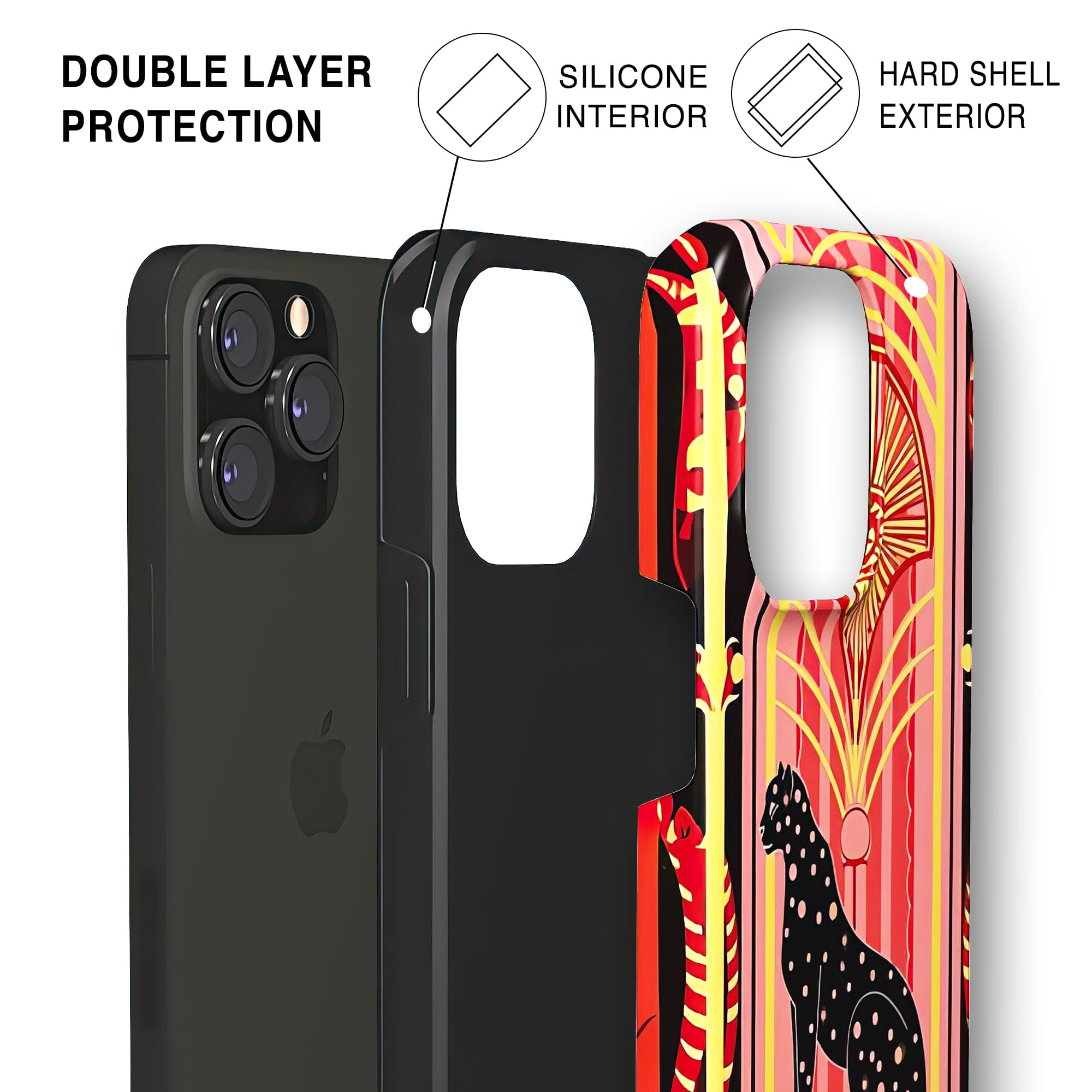 PRECIOUS - TOUGH PHONE CASE charlotte-paris