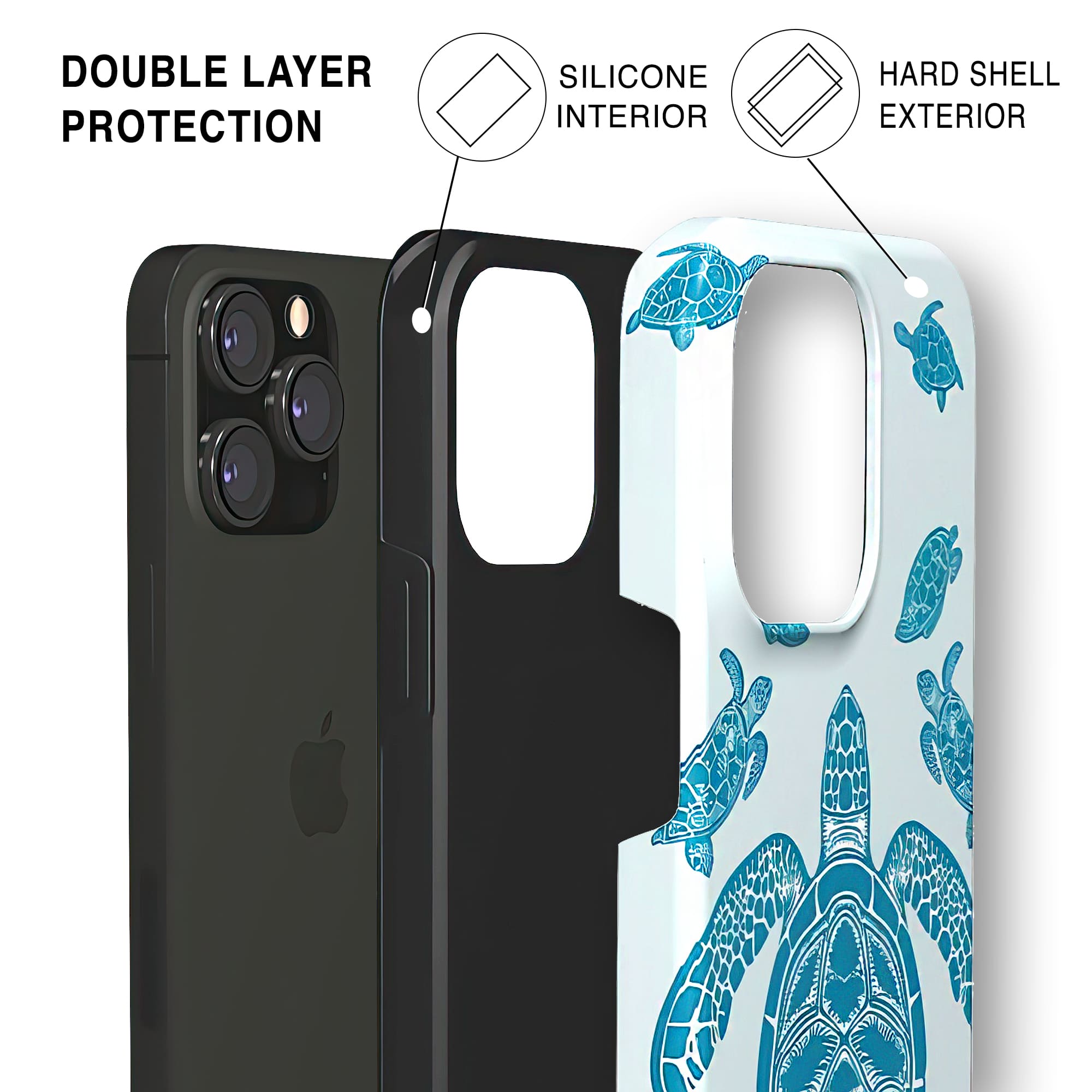 AQUATIC BALLET - TOUGH PHONE CASE charlotte-paris