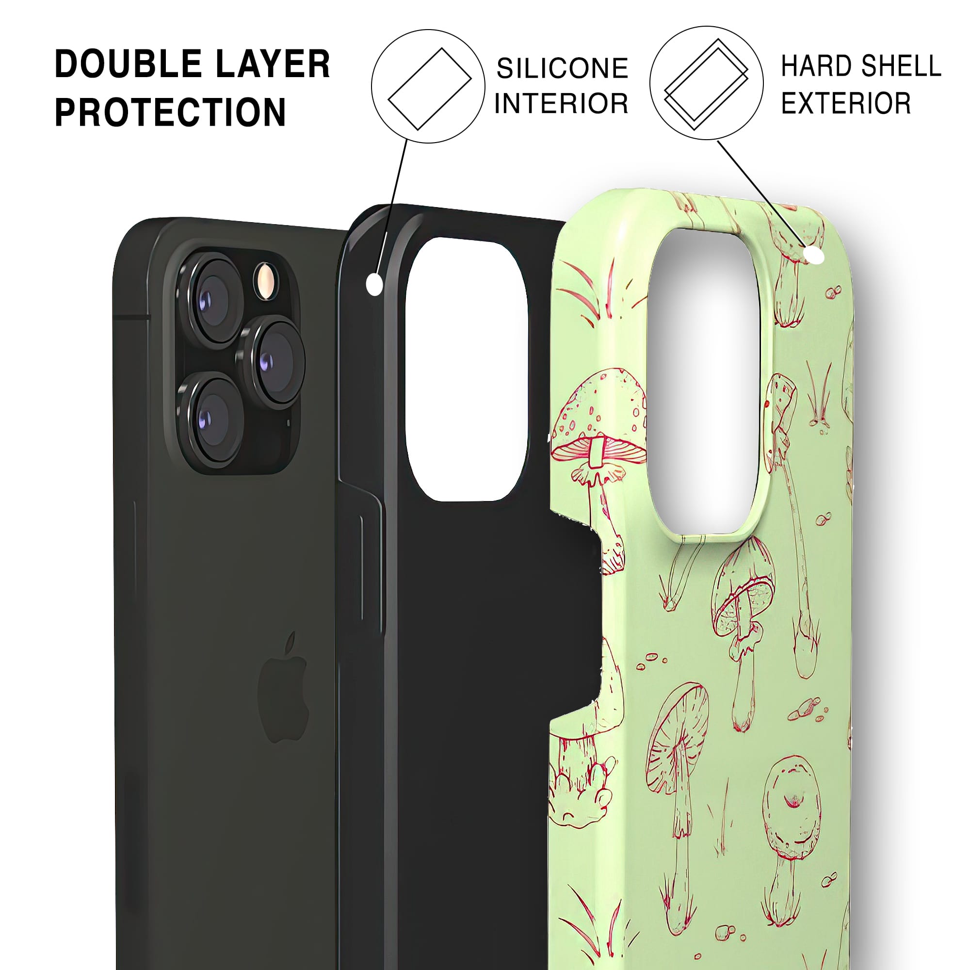 ENCHANTMENT - TOUGH PHONE CASE charlotte-paris