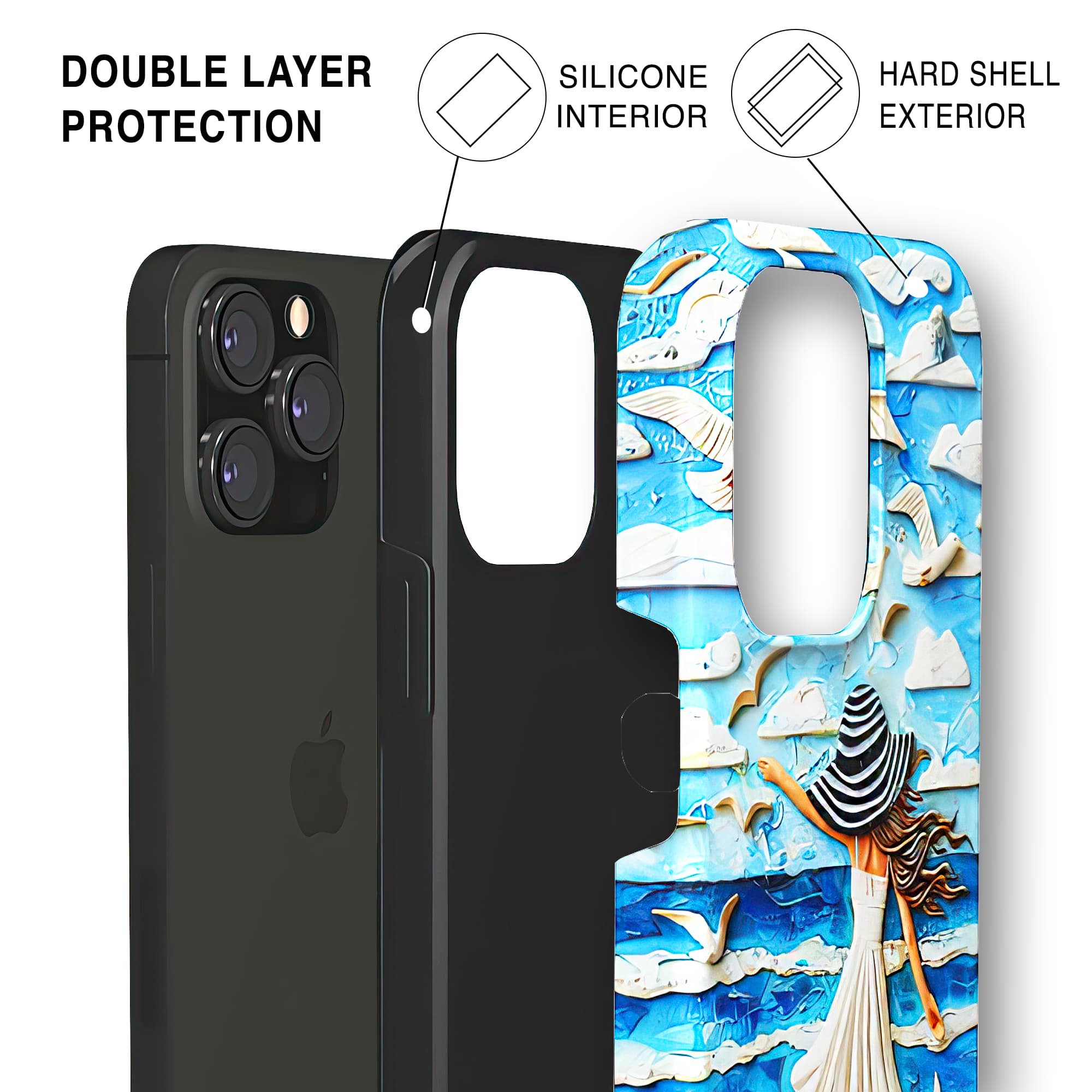 OCEANIC JEWEL - TOUGH PHONE CASE charlotte-paris