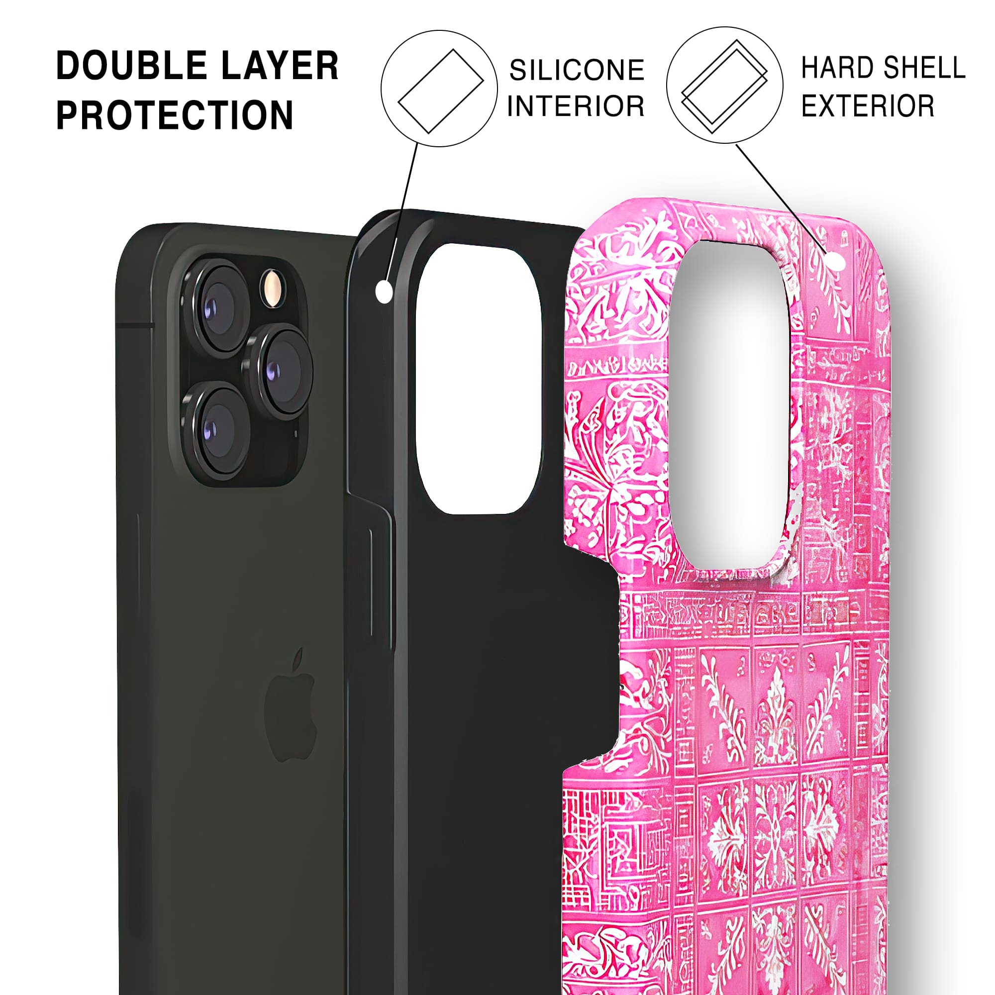 SECRETS - TOUGH PHONE CASE charlotte-paris