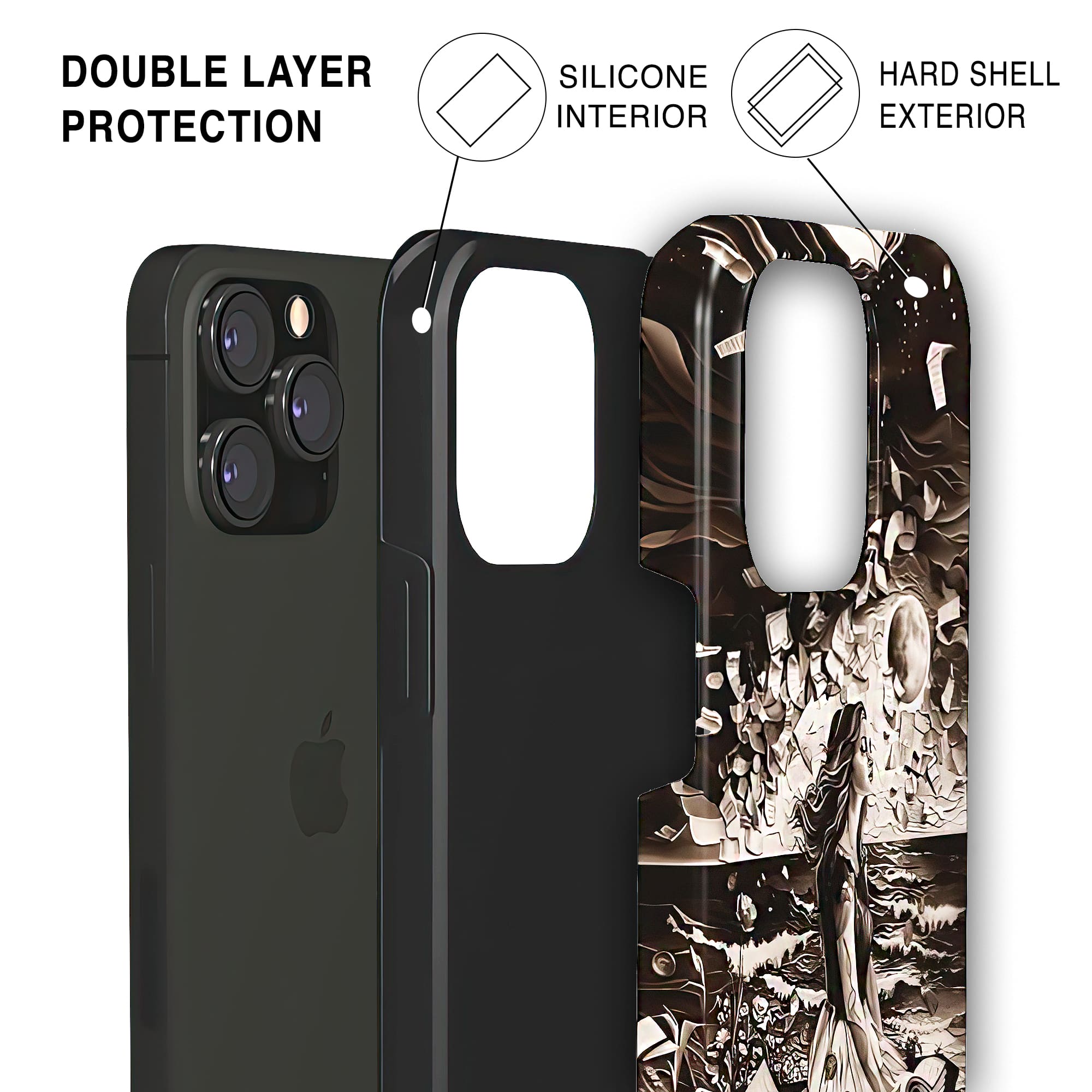 THE DAY RISES - TOUGH PHONE CASE charlotte-paris