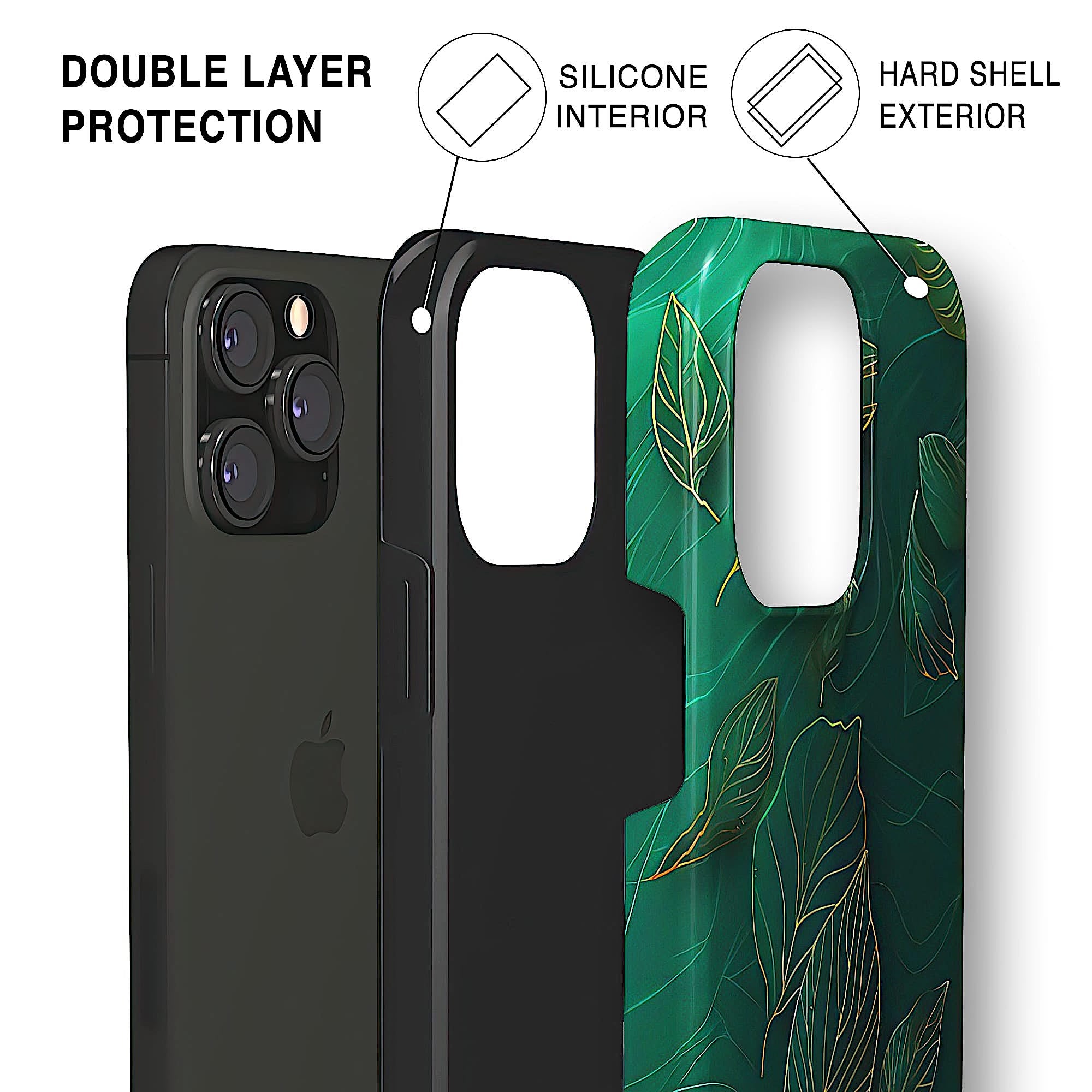 TROPICAL GARDEN - TOUGH PHONE CASE CHARLOTTE-PARIS