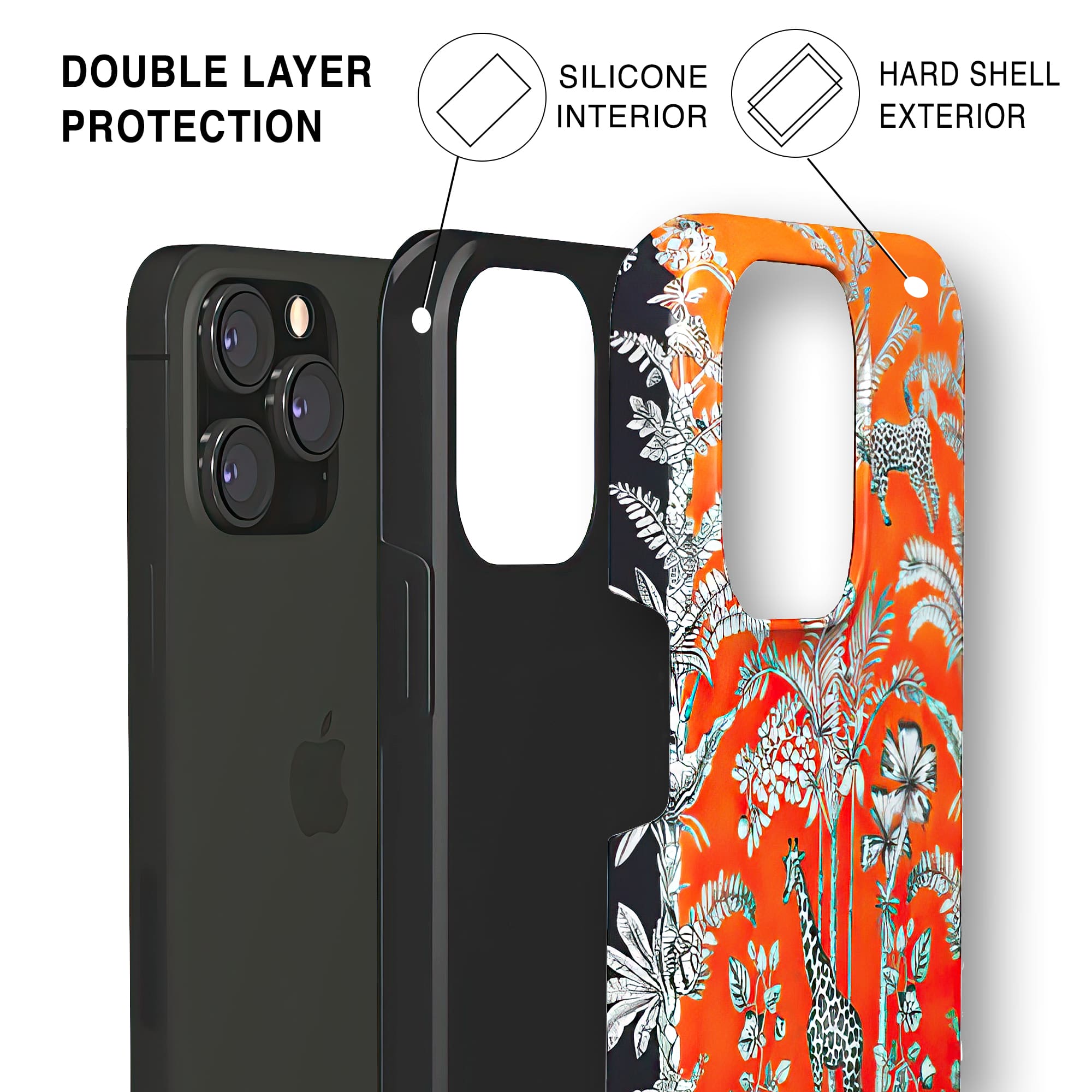 WILDE - TOUGH PHONE CASE charlotte-paris