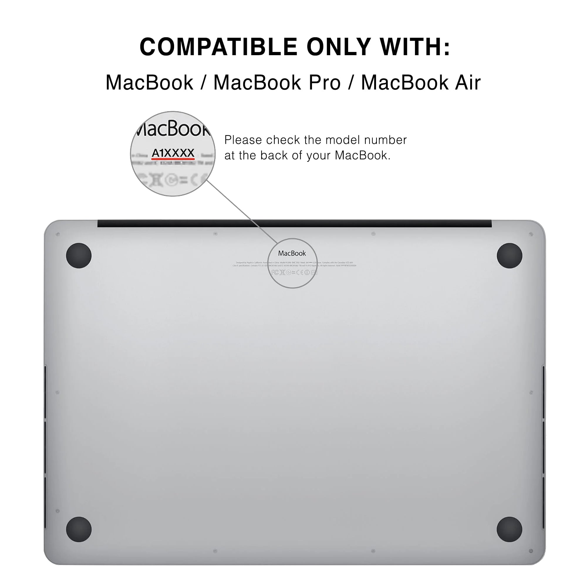 HOURS OF ABSENCE - MacBook Case charlotte-paris