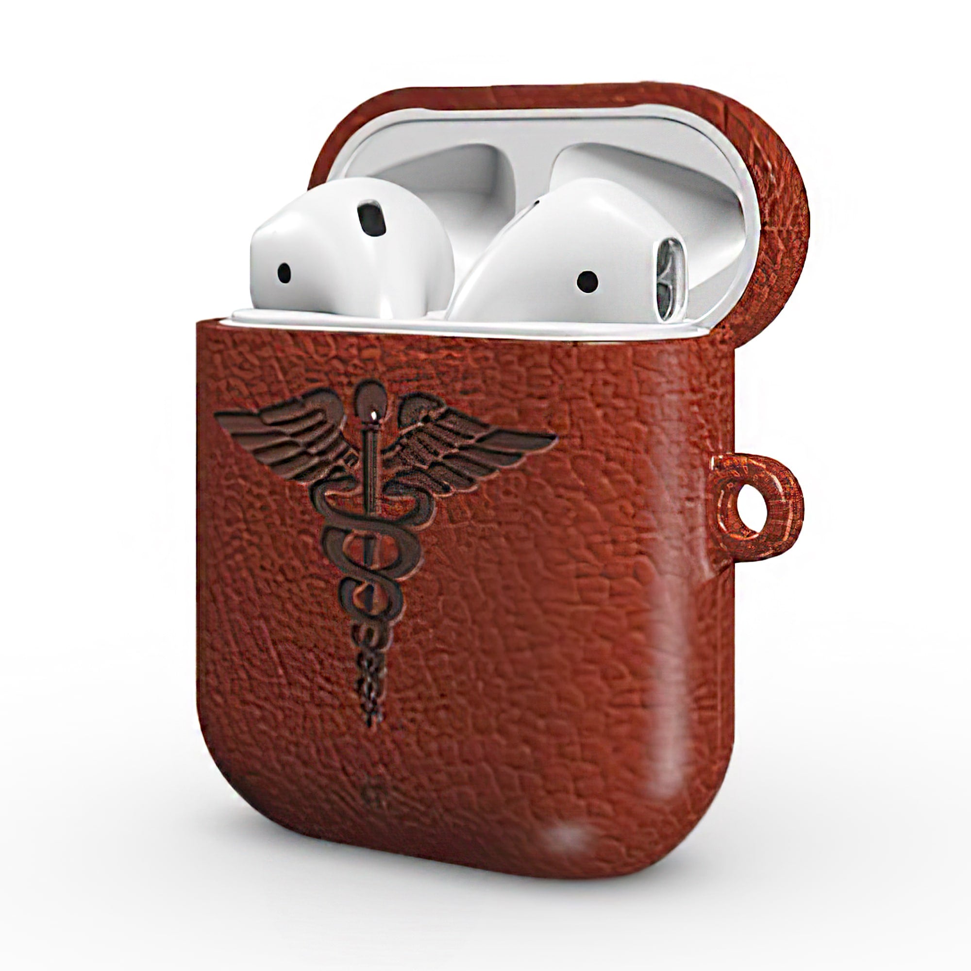 DOCTOR - AIRPODS CASE 1/2 leather charlotte-paris