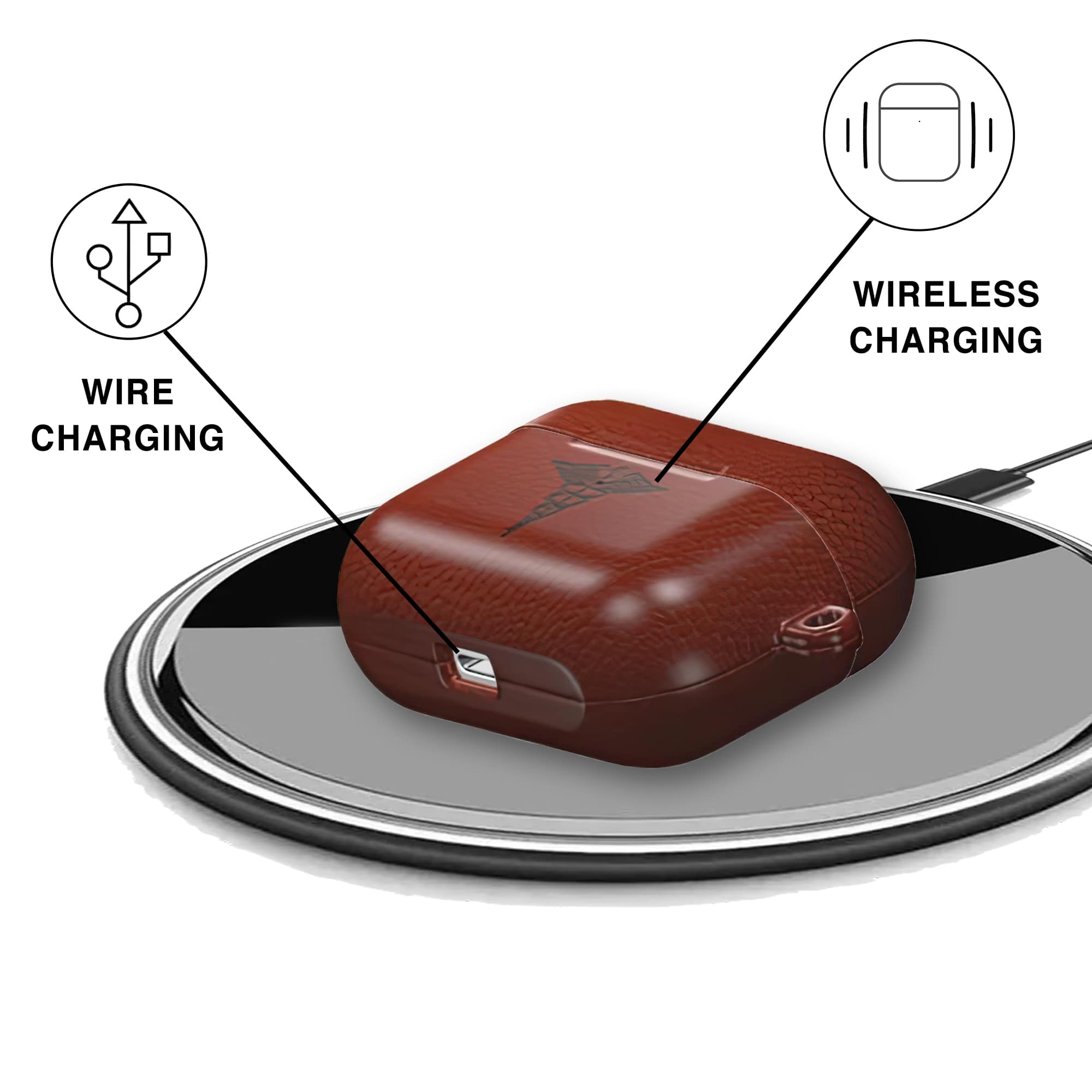 DOCTOR - AIRPODS CASE PRO leather charlotte-paris