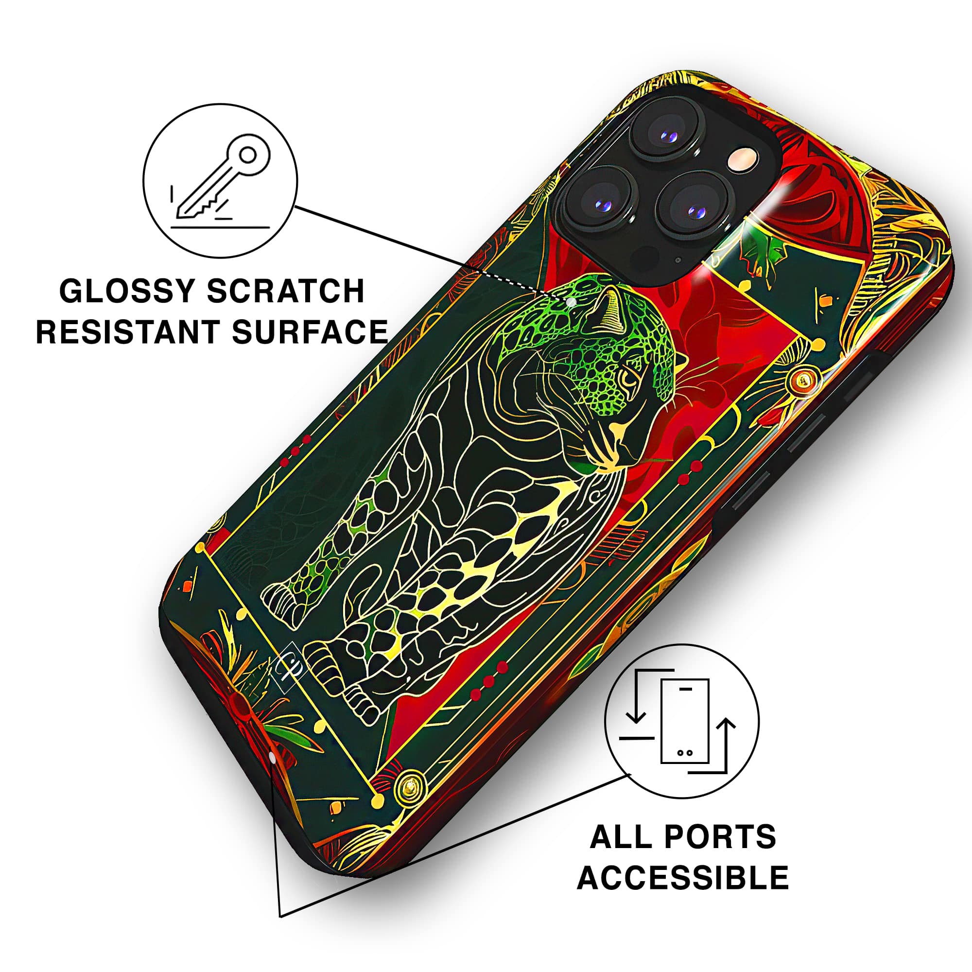 PRESTIGIOUS - TOUGH PHONE CASE charlotte-paris