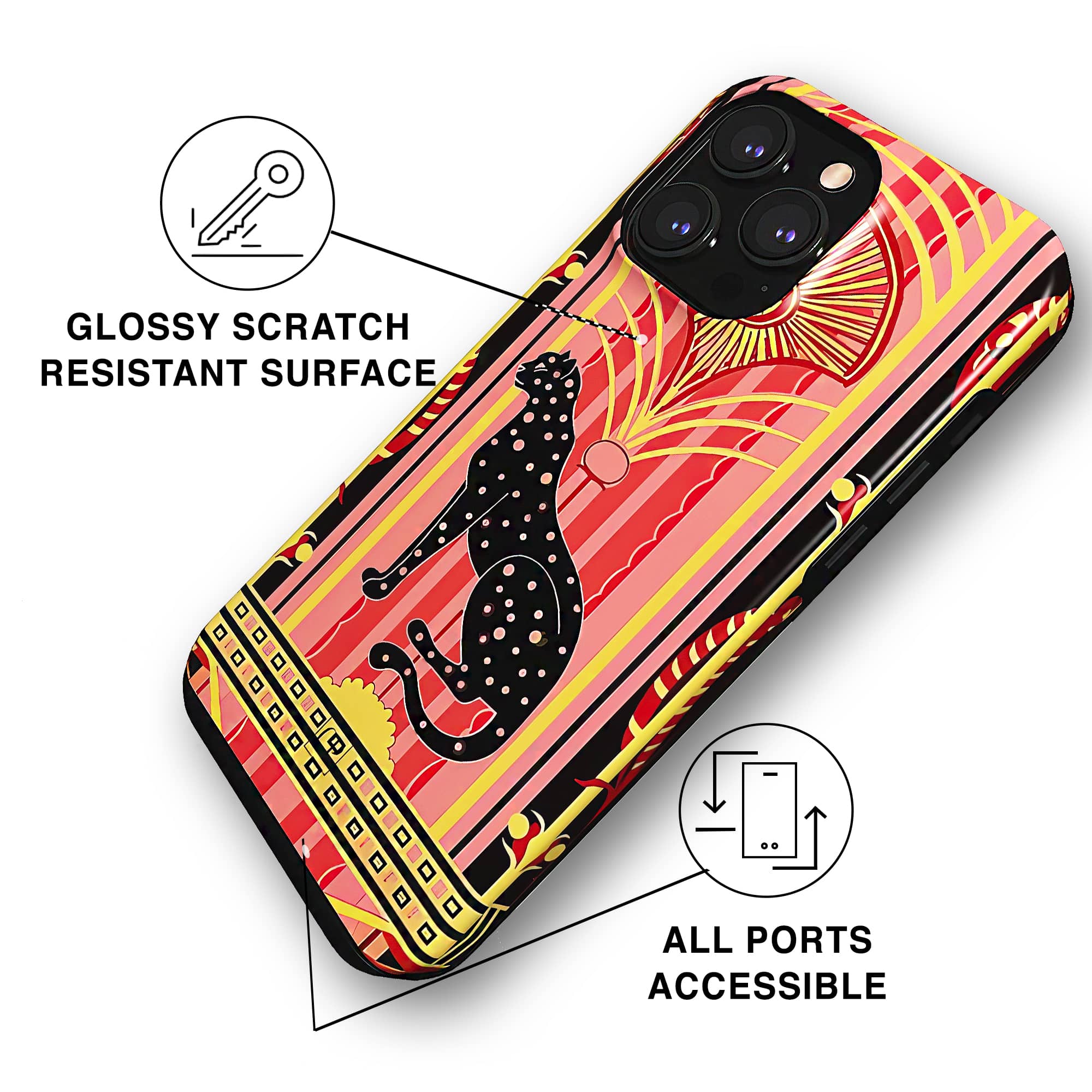PRECIOUS - TOUGH PHONE CASE charlotte-paris