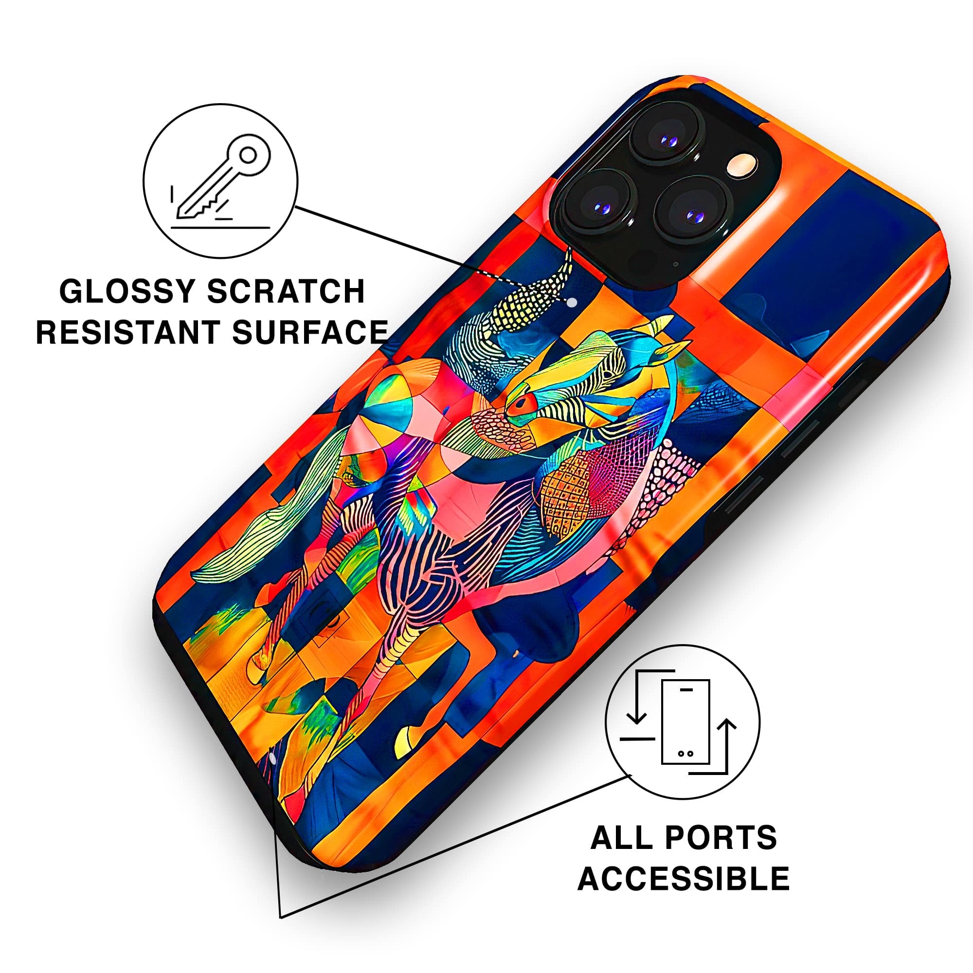 CAVALLO - TOUGH PHONE CASE charlotte-paris