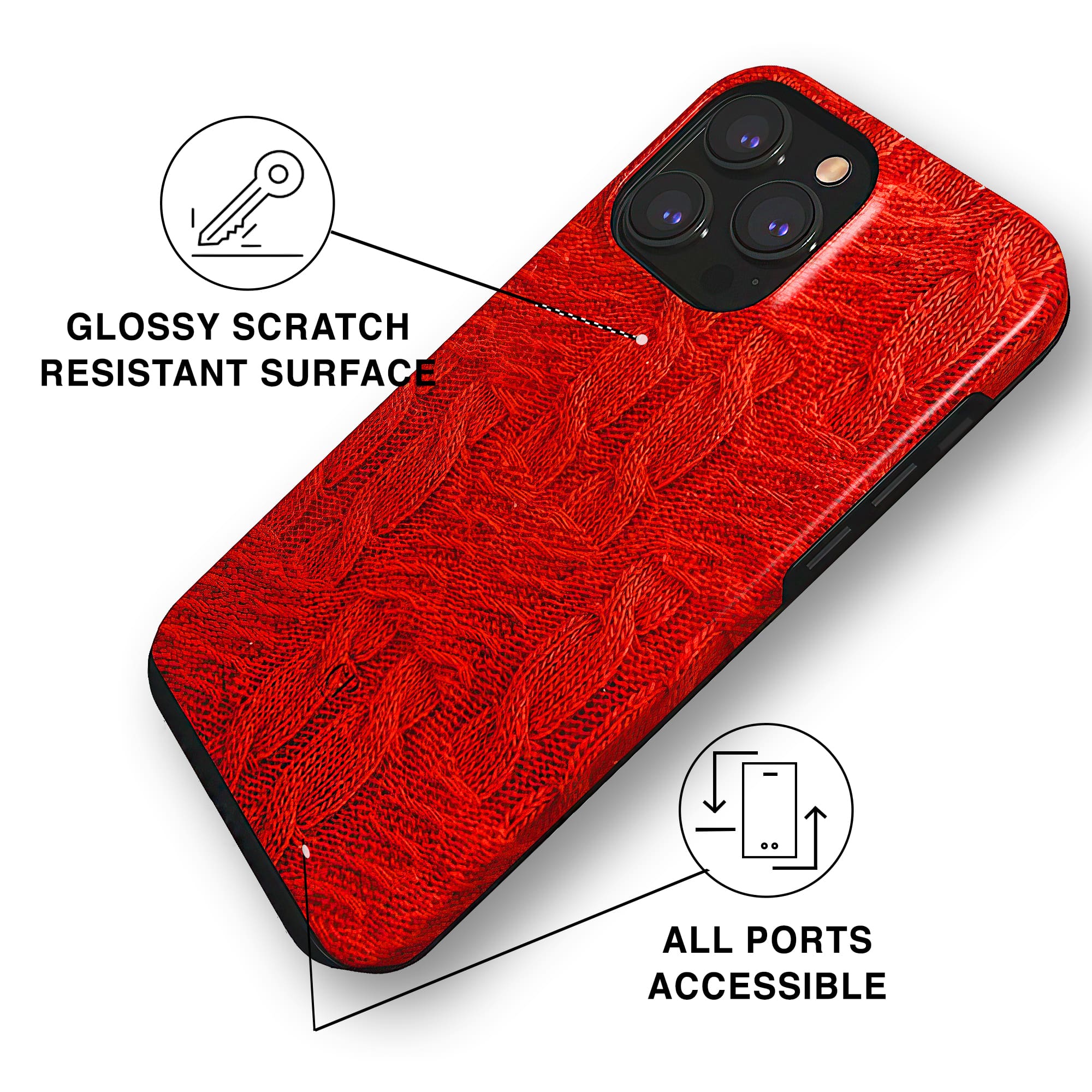 COCOON - TOUGH PHONE CASE charlotte-paris
