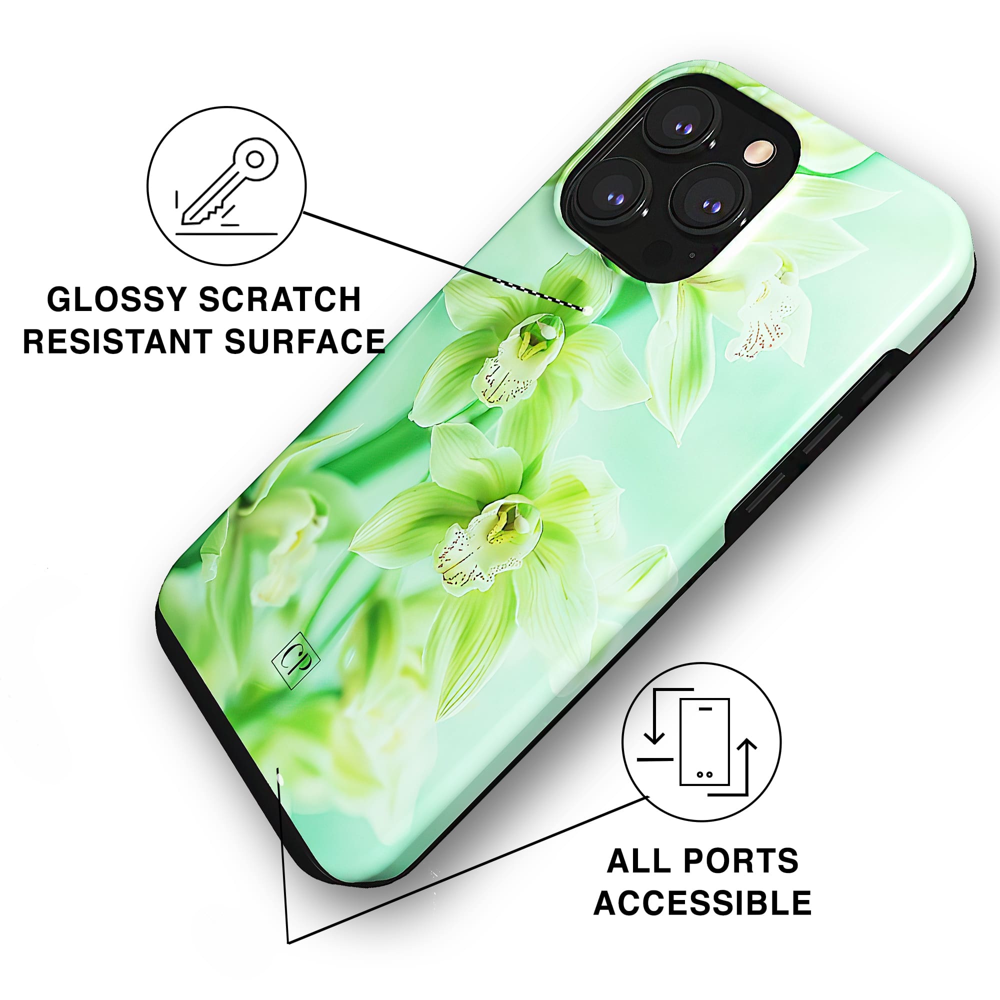 DELICATE - TOUGH PHONE CASE charlotte-paris