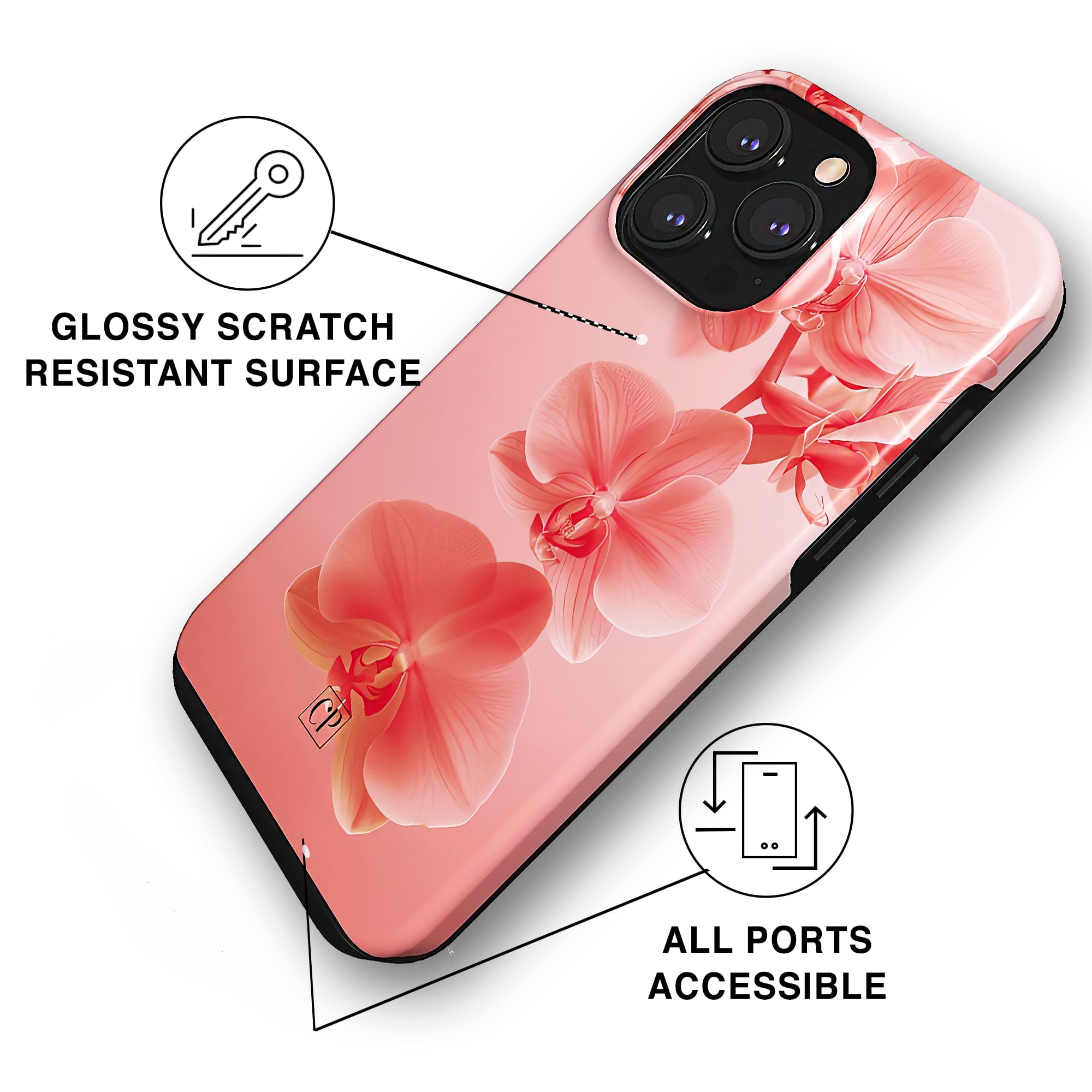 DIVINE SOURCE - TOUGH PHONE CASE charlotte-paris