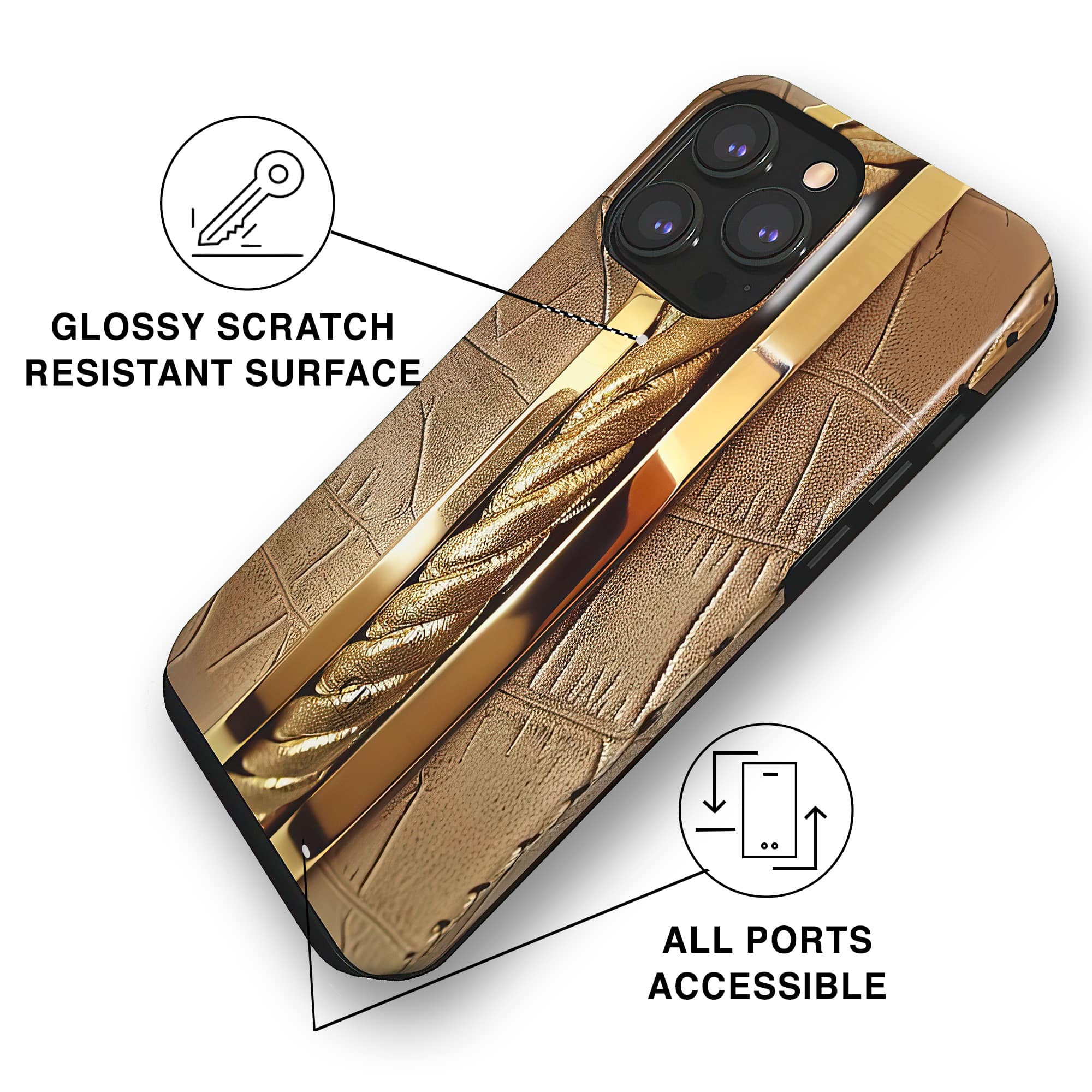 DREAM - TOUGH PHONE CASE charlotte-paris