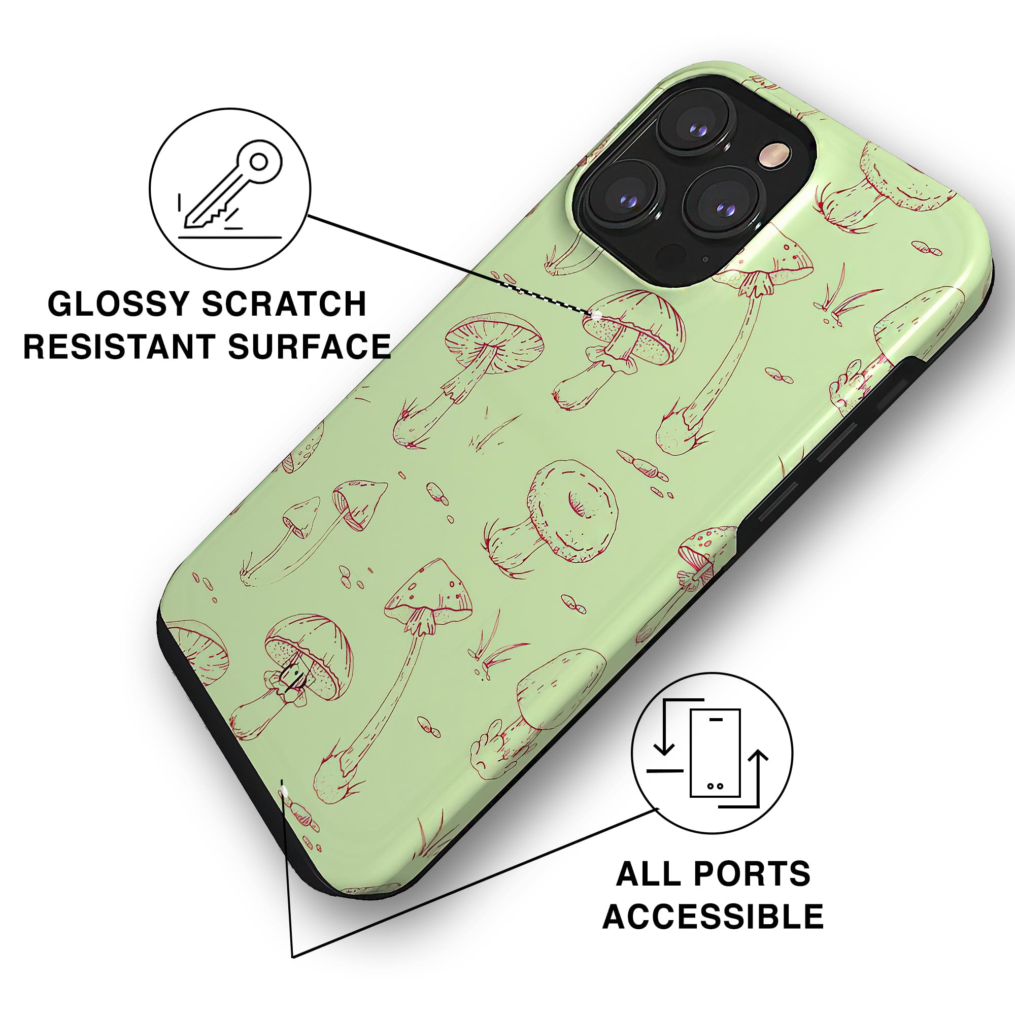 ENCHANTMENT - TOUGH PHONE CASE charlotte-paris