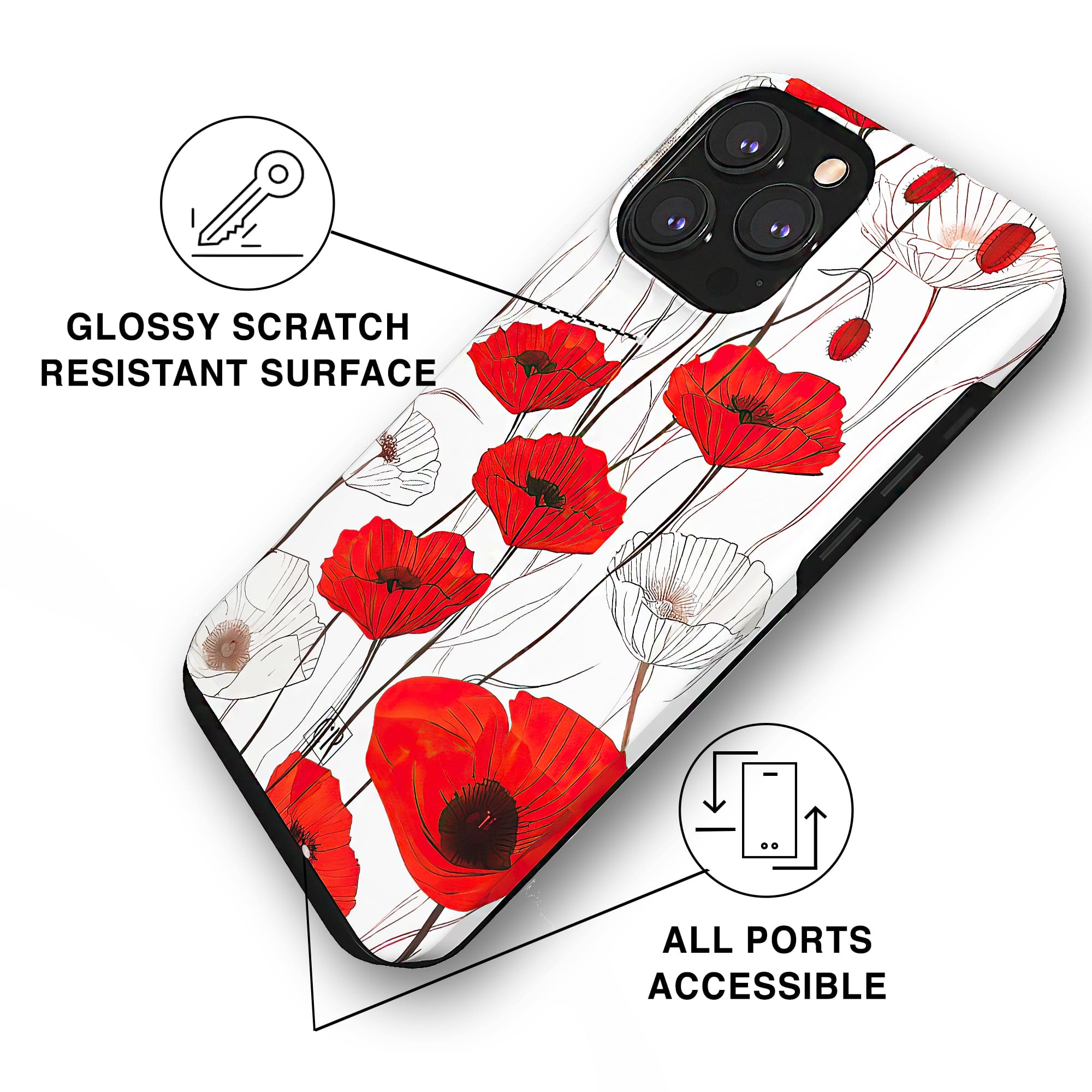 IMMANENCE - TOUGH PHONE CASE charlotte-paris