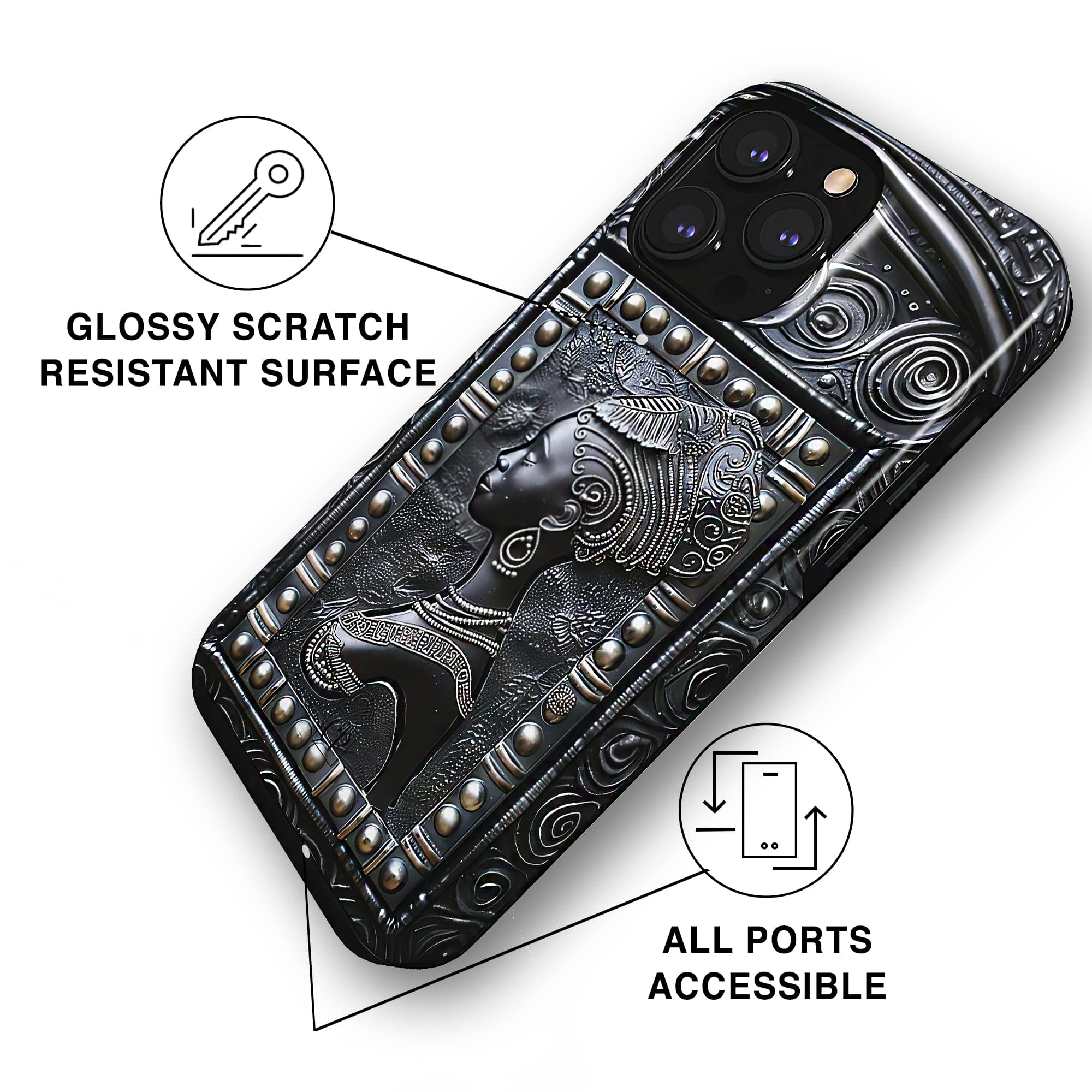 ORIGIN - TOUGH PHONE CASE charlotte-paris