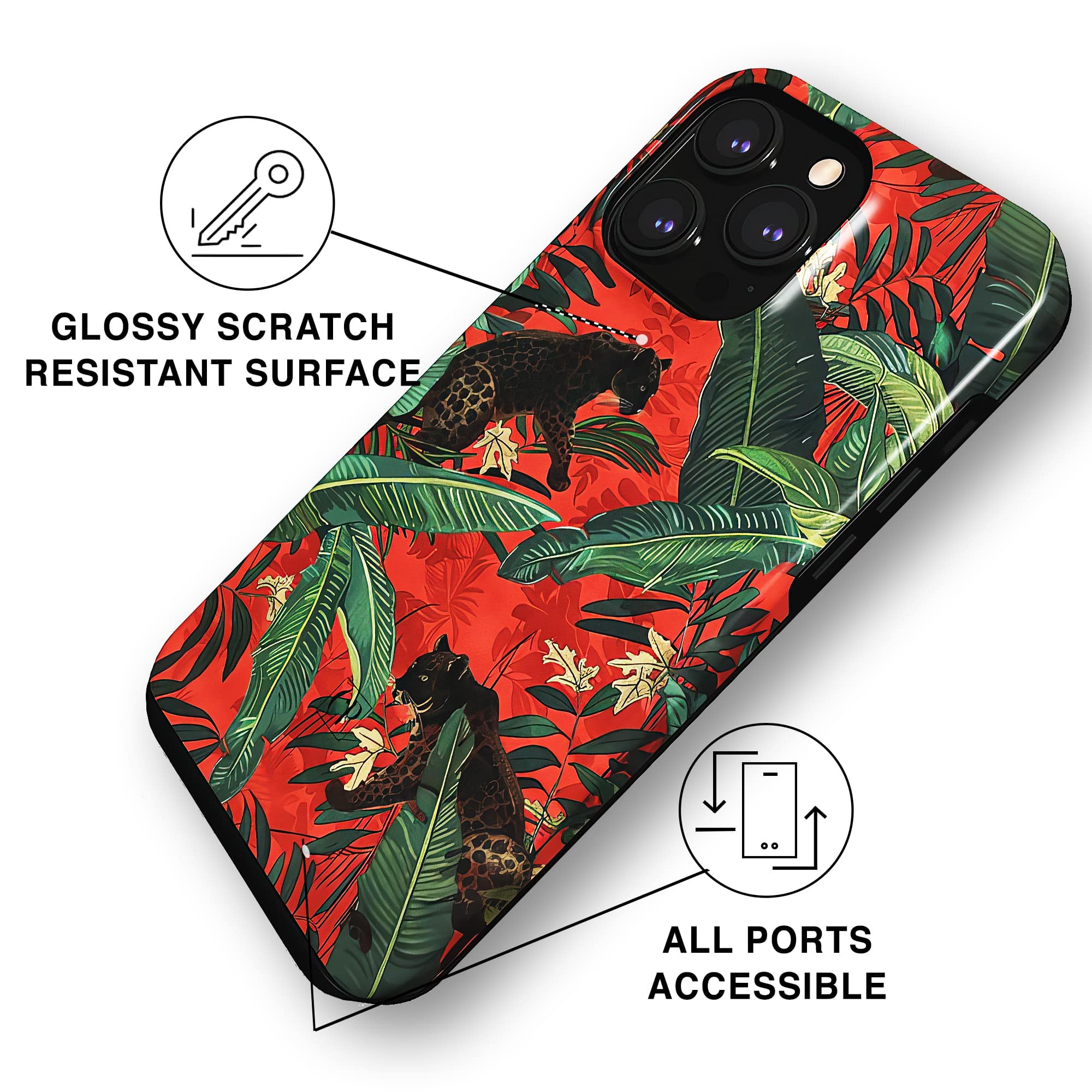 MORNING LIFE - TOUGH PHONE CASE charlotte-paris