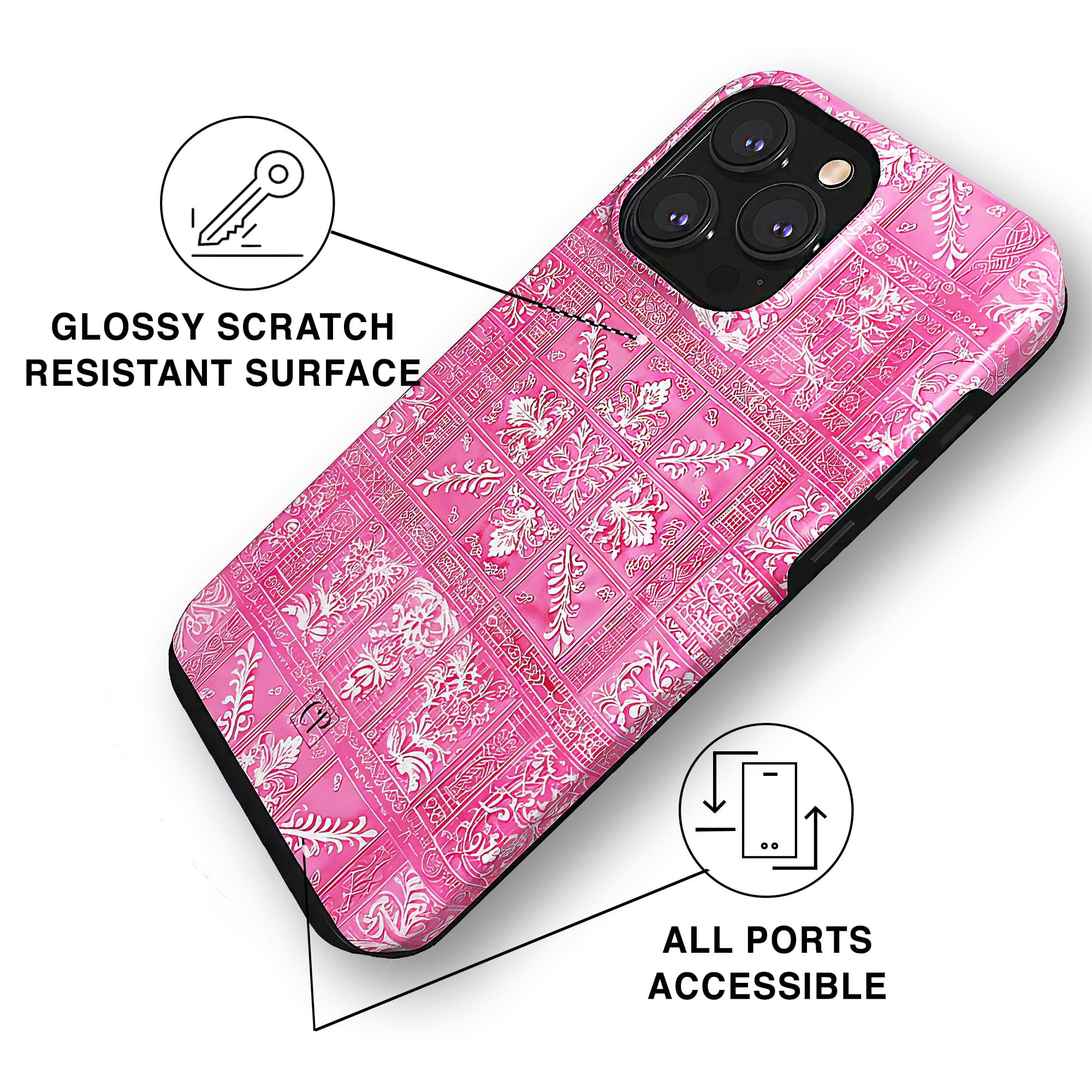 SECRETS - TOUGH PHONE CASE charlotte-paris