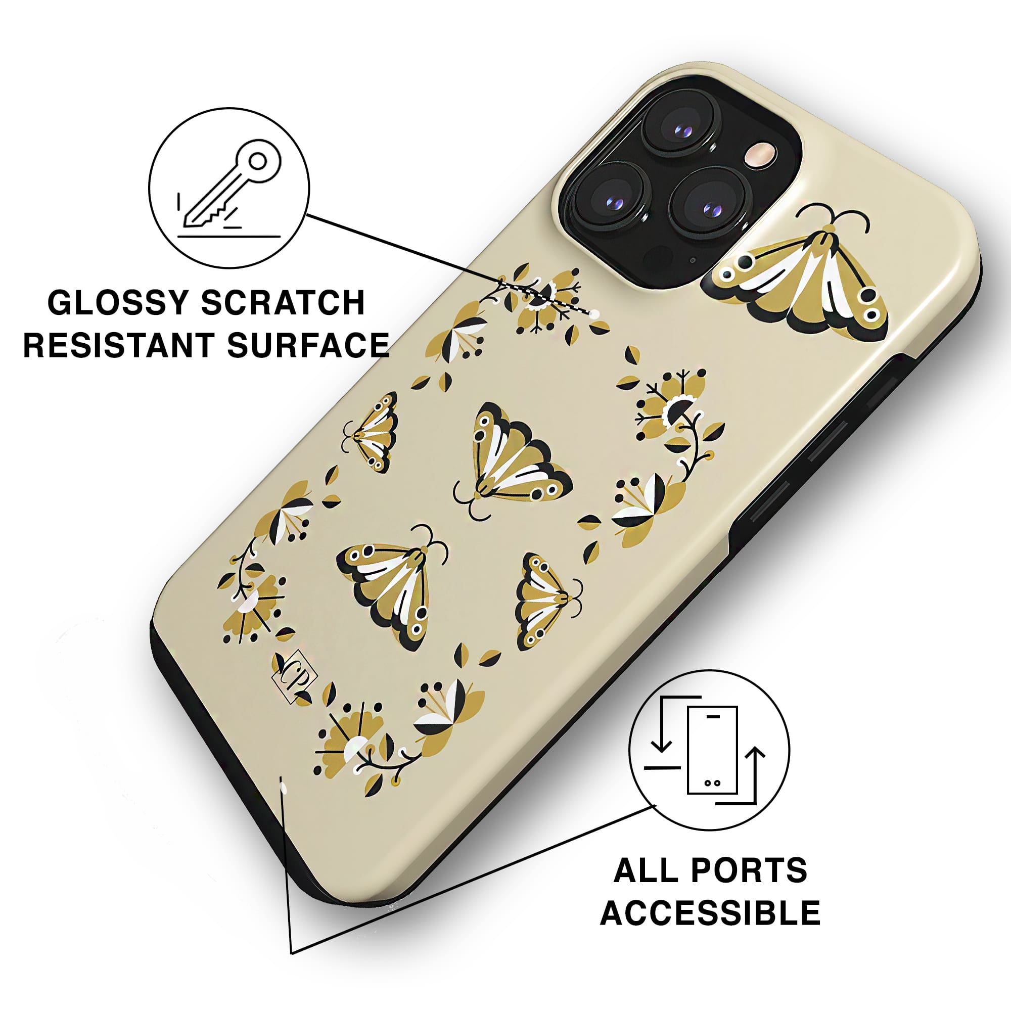 TRANSFIGURATION - TOUGH PHONE CASE charlotte-paris