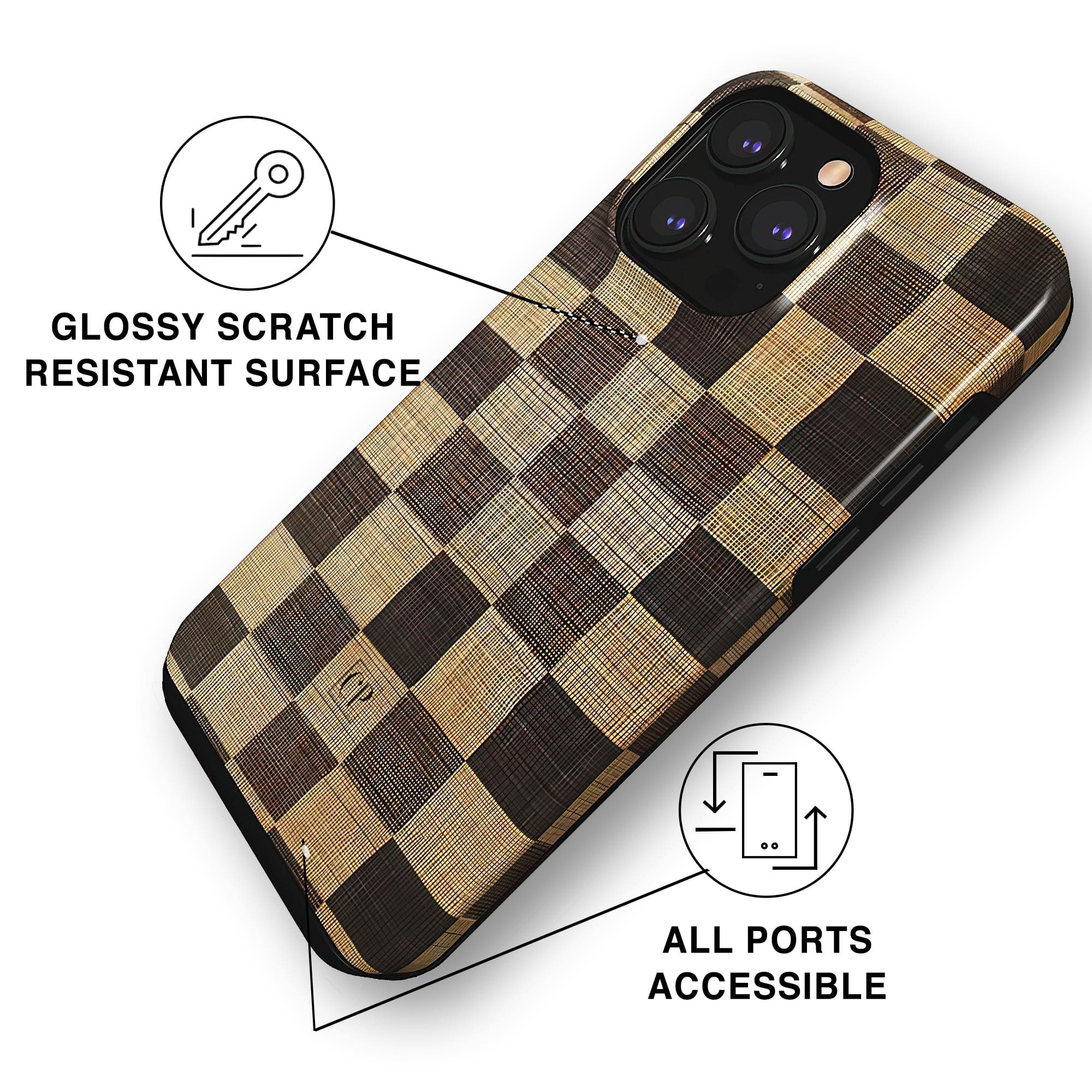 TRAVELS - TOUGH PHONE CASE charlotte-paris
