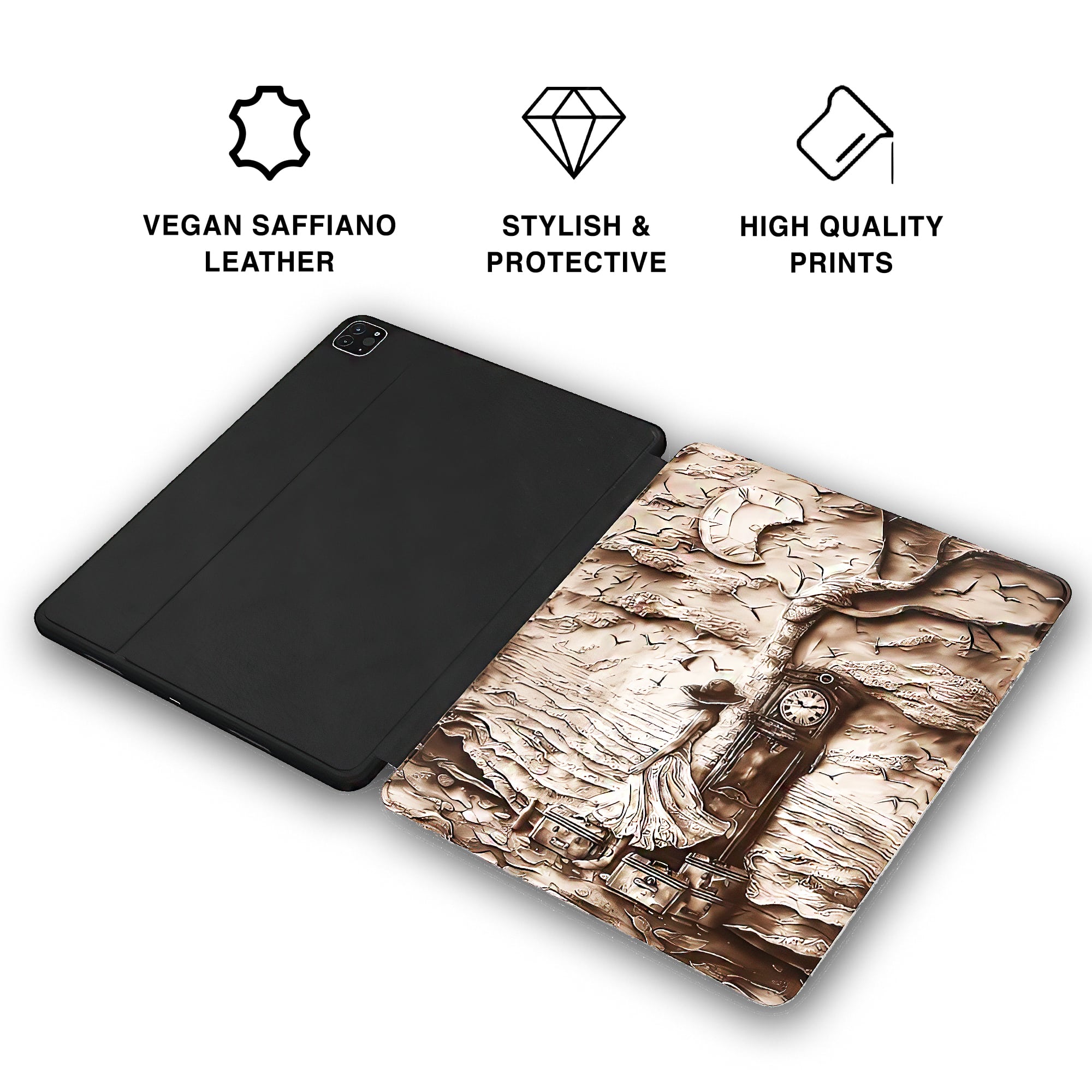 HOURS OF ABSENCE - IPAD CASE charlotte-paris