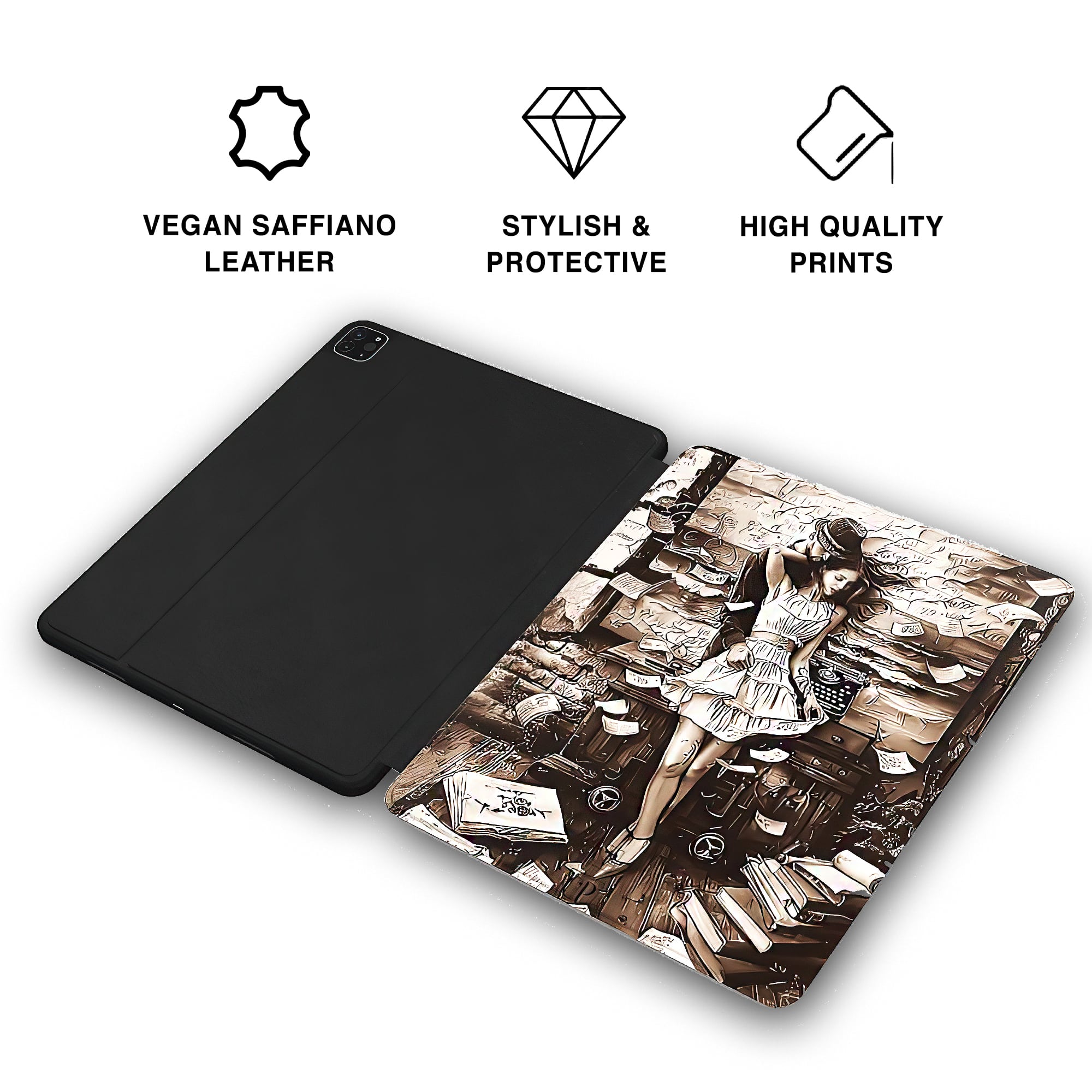 POETIC HARMONY - IPAD CASE charlotte-paris