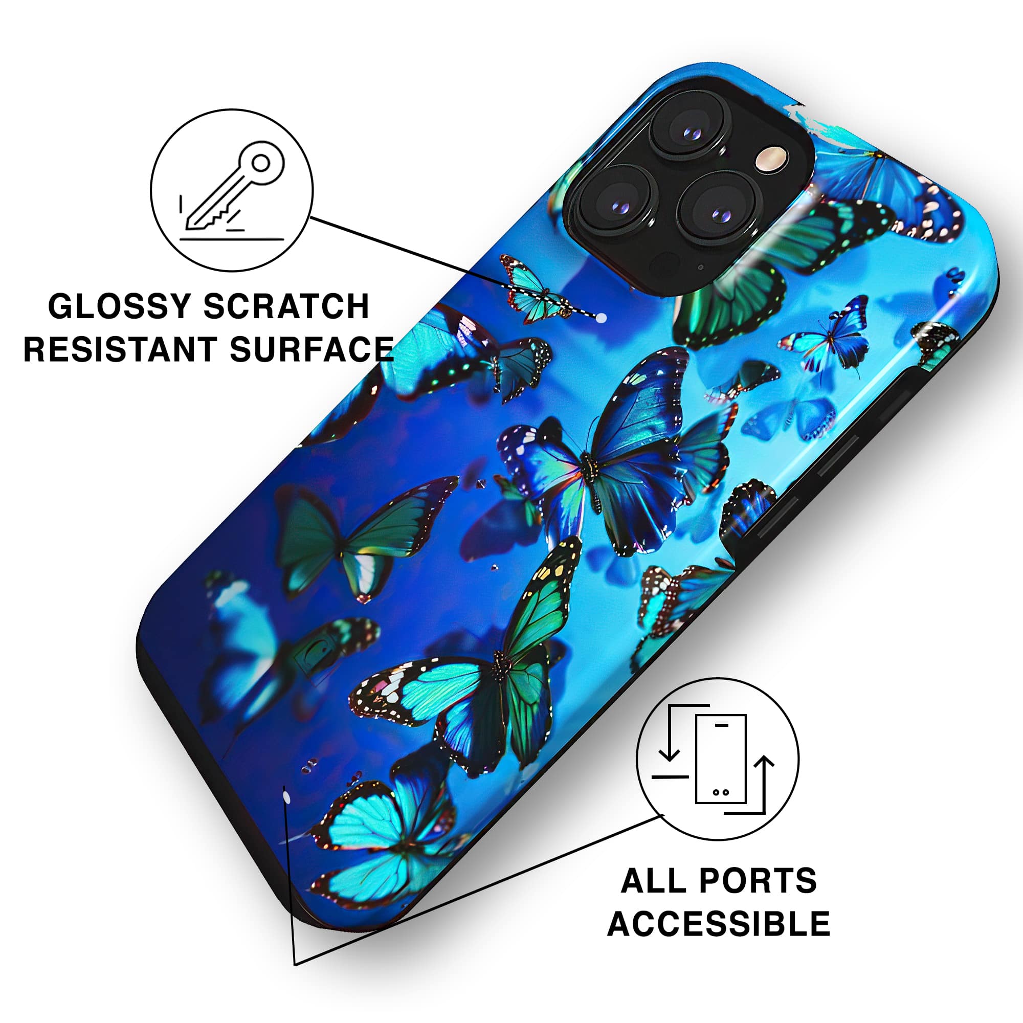 SPRING EMERGENCE - TOUGH PHONE CASE charlotte-paris