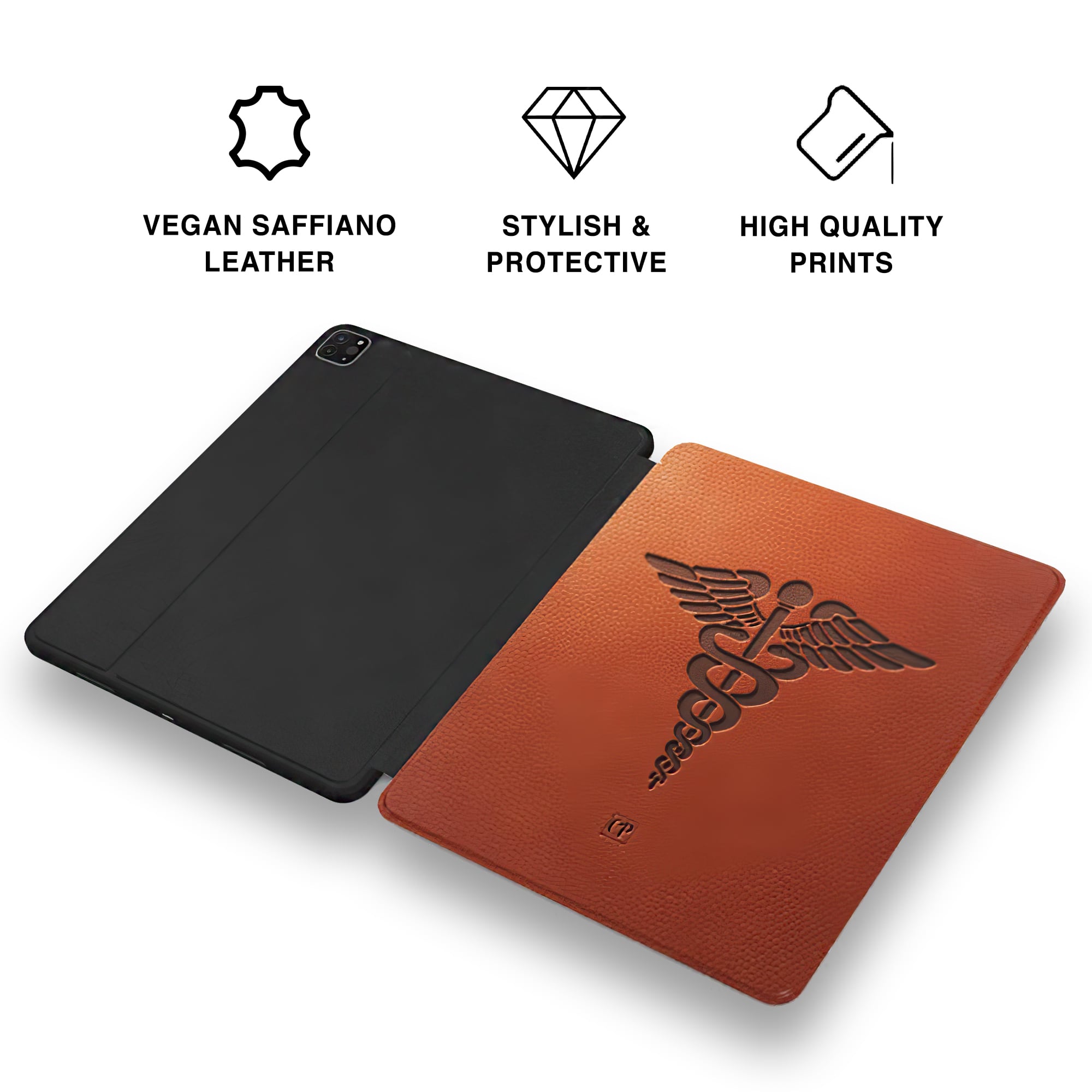 DOCTOR - IPAD CASE leather charlotte-paris