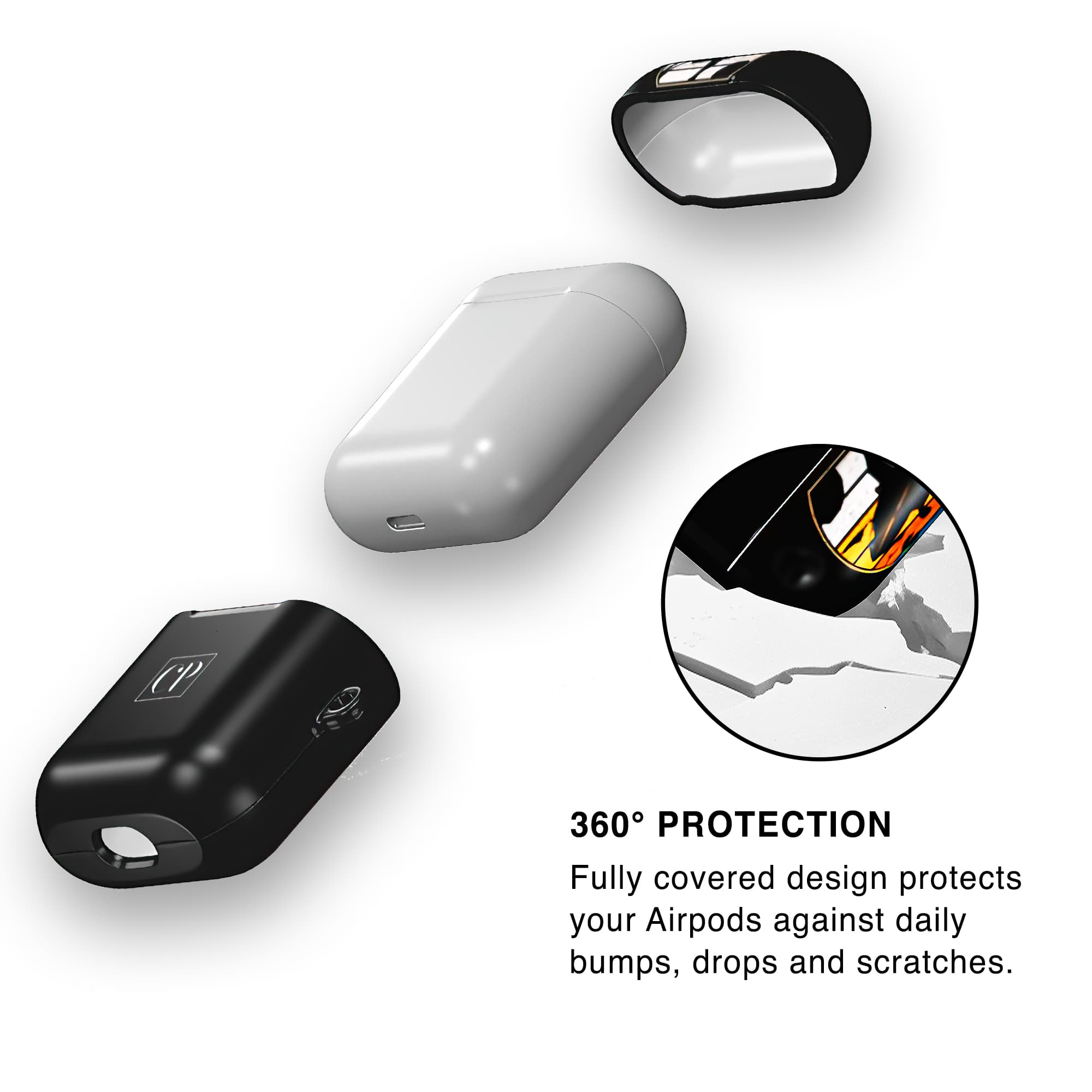 SEA OF DREAM AirPods Case 1/2-4