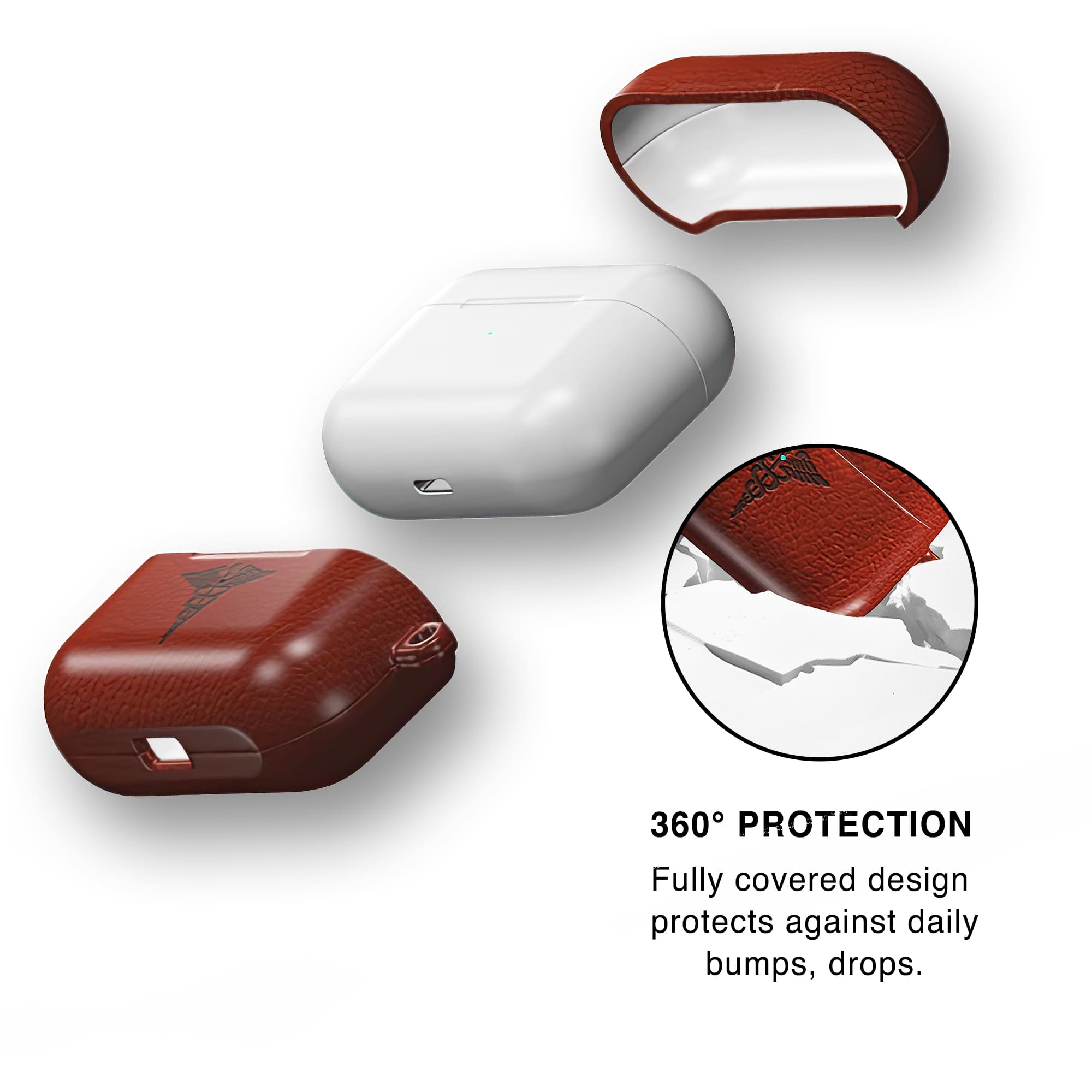 DOCTOR - AIRPODS CASE PRO leather charlotte-paris