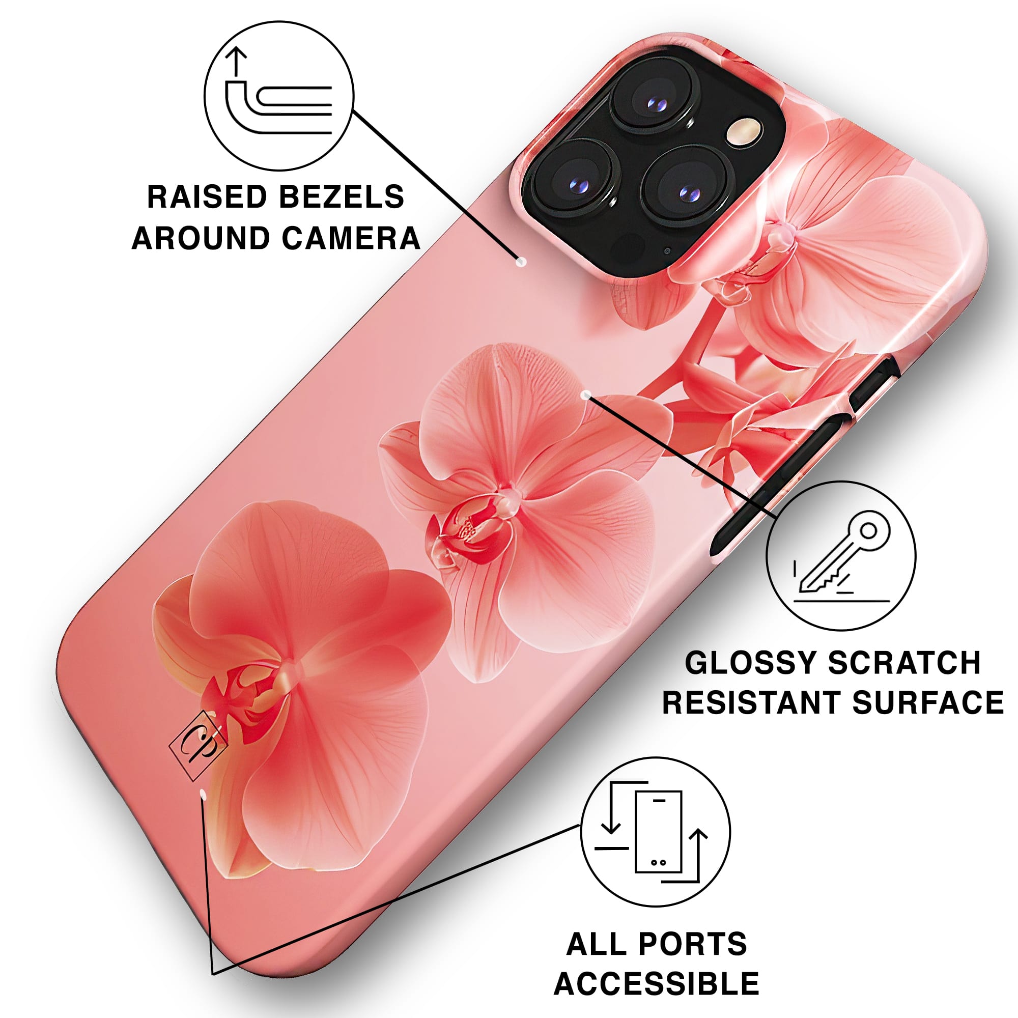 DIVINE SOURCE - SNAP PHONE CASE charlotte-paris