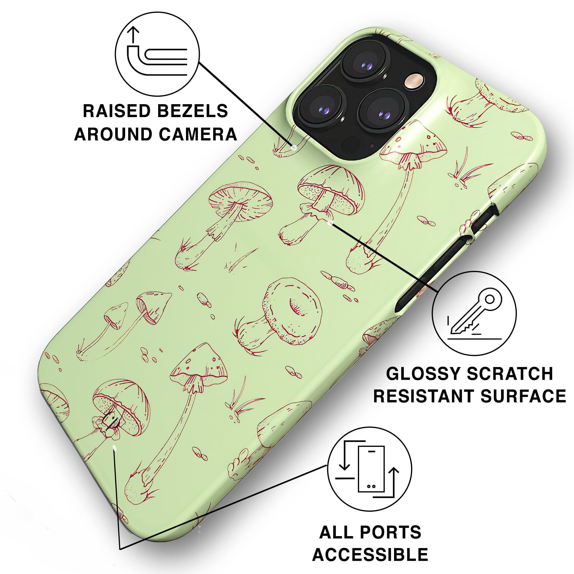ENCHANTMENT - SNAP PHONE CASE charlotte-paris