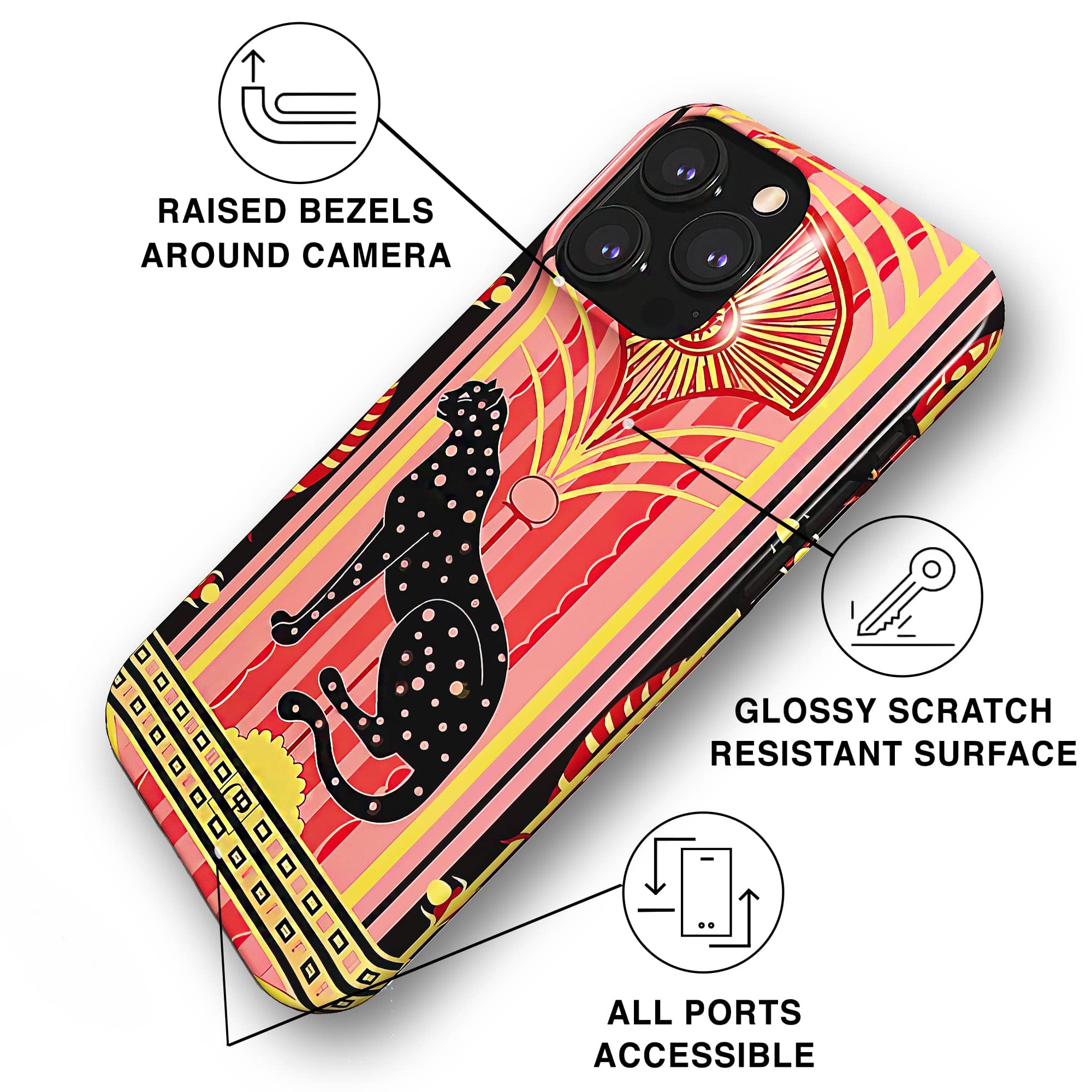 PRECIOUS - SNAP PHONE CASE charlotte-paris