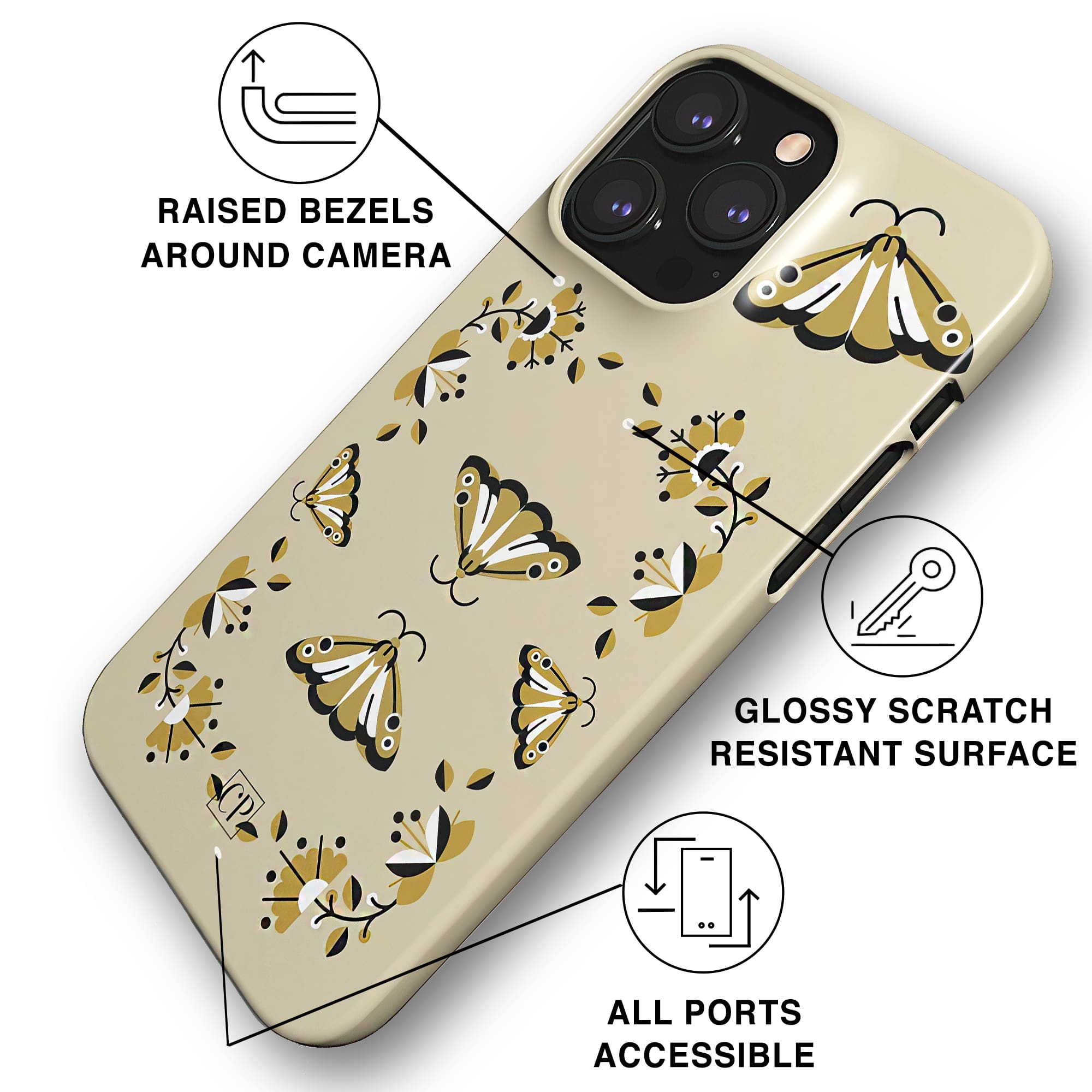 TRANSFIGURATION - SNAP PHONE CASE charlotte-paris