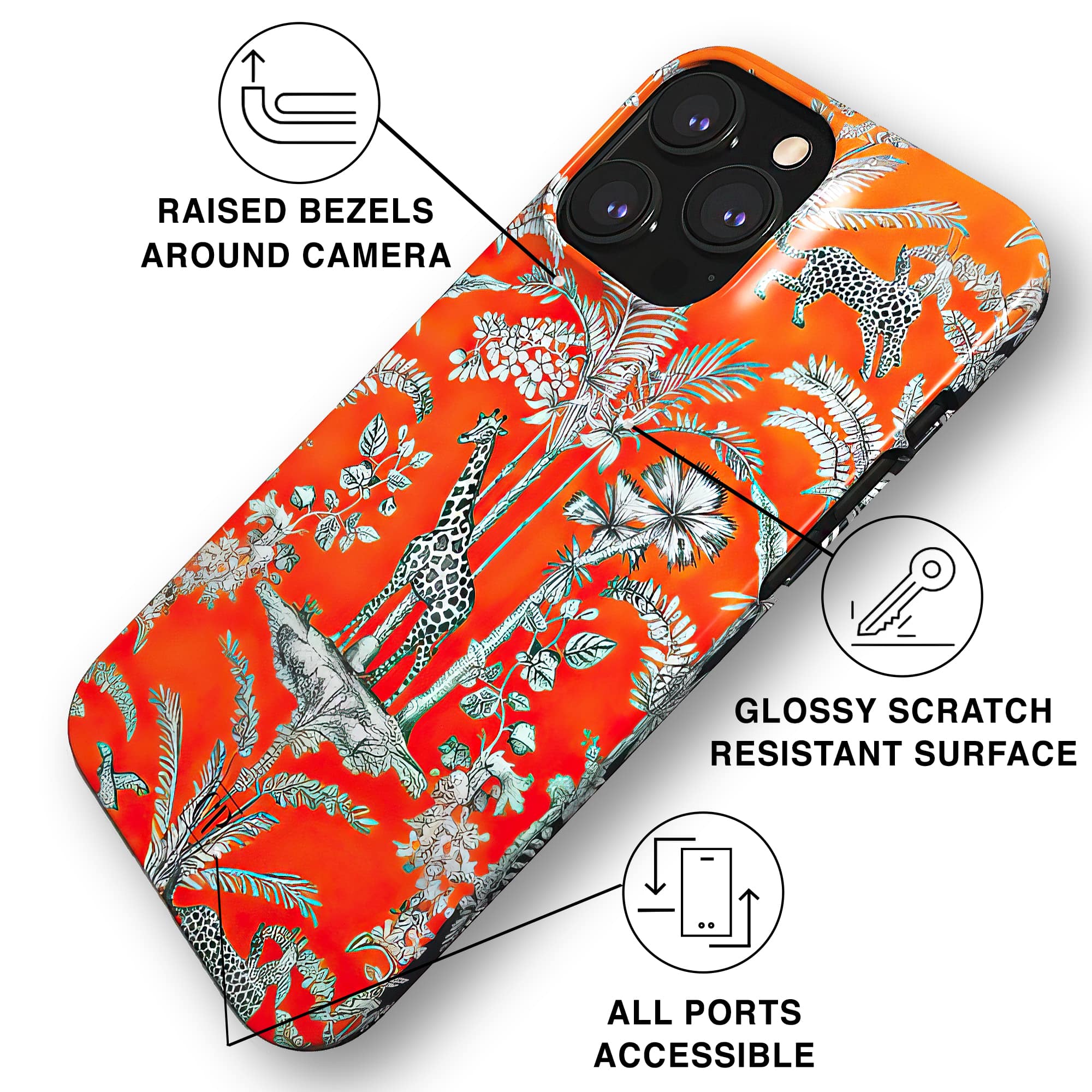 WILDE - SNAP PHONE CASE charlotte-paris