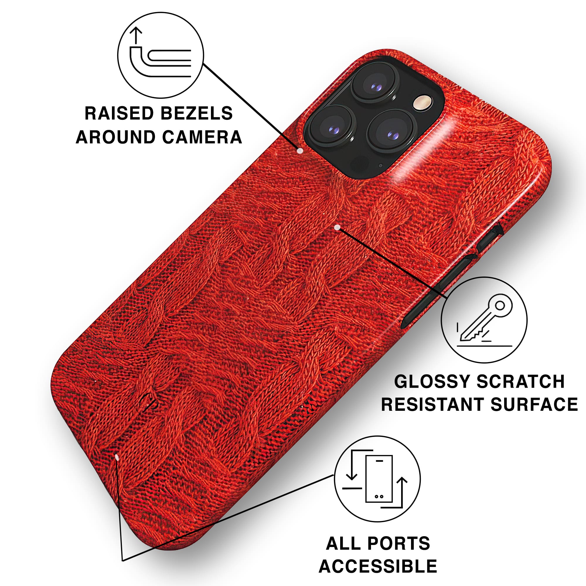 COCOON- SNAP PHONE CASE charlotte-paris